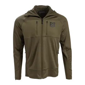 GEO GRID FLEECE 350gsm HOODIE
