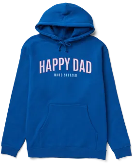 Happy Dad Arch Hoodie (Royal)