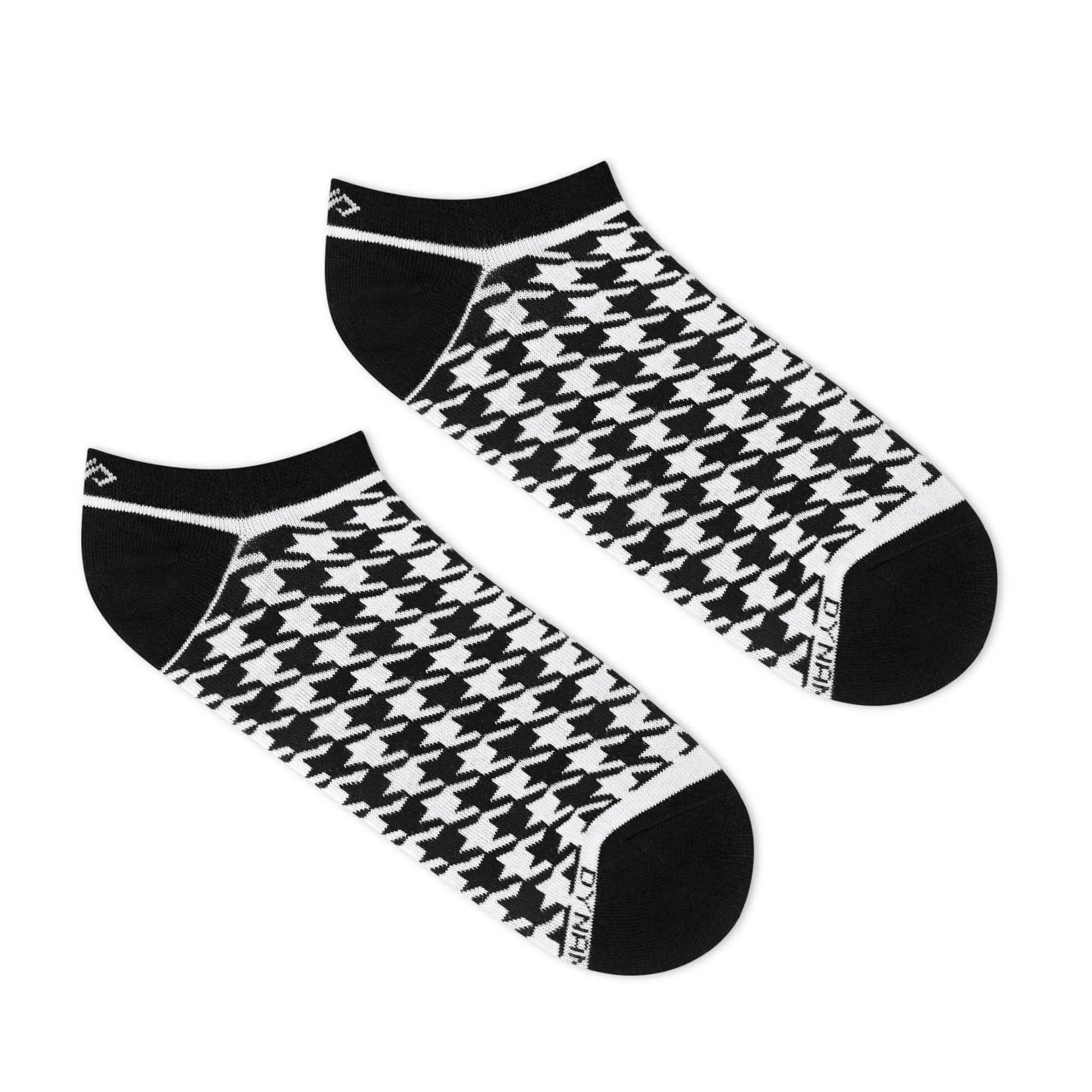 Houndstooth Unisex Low Ankle Length Socks