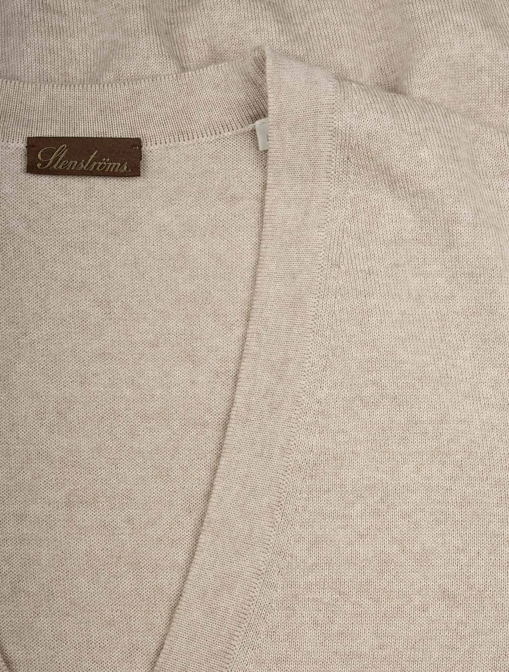 Knitted Cardigan Merino Beige