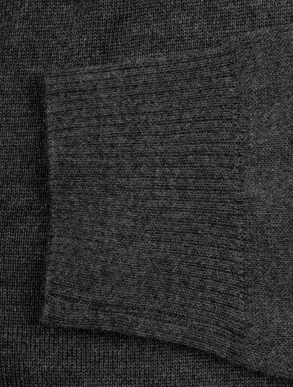 Knitted Cardigan Merino Grey