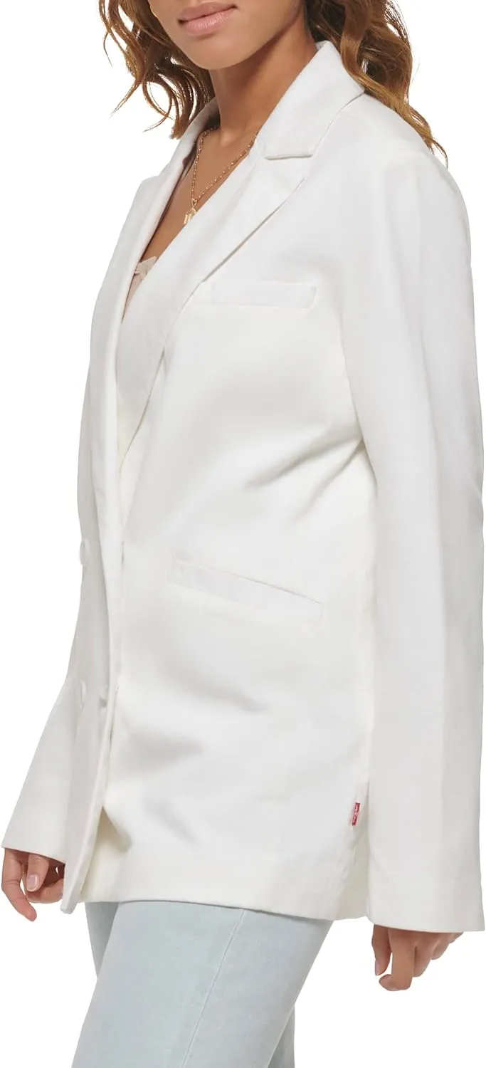 Levi's Women's Wool Blend Double Breasted Blazer