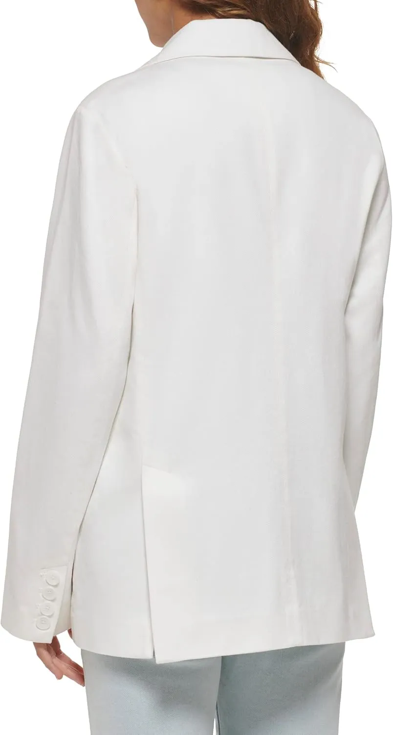 Levi's Women's Wool Blend Double Breasted Blazer