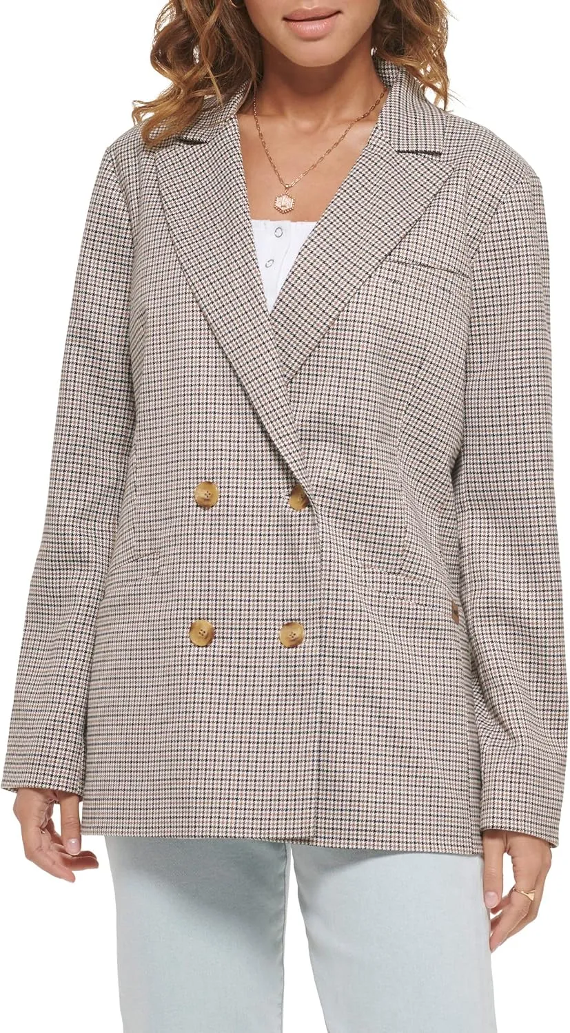 Levi's Women's Wool Blend Double Breasted Blazer