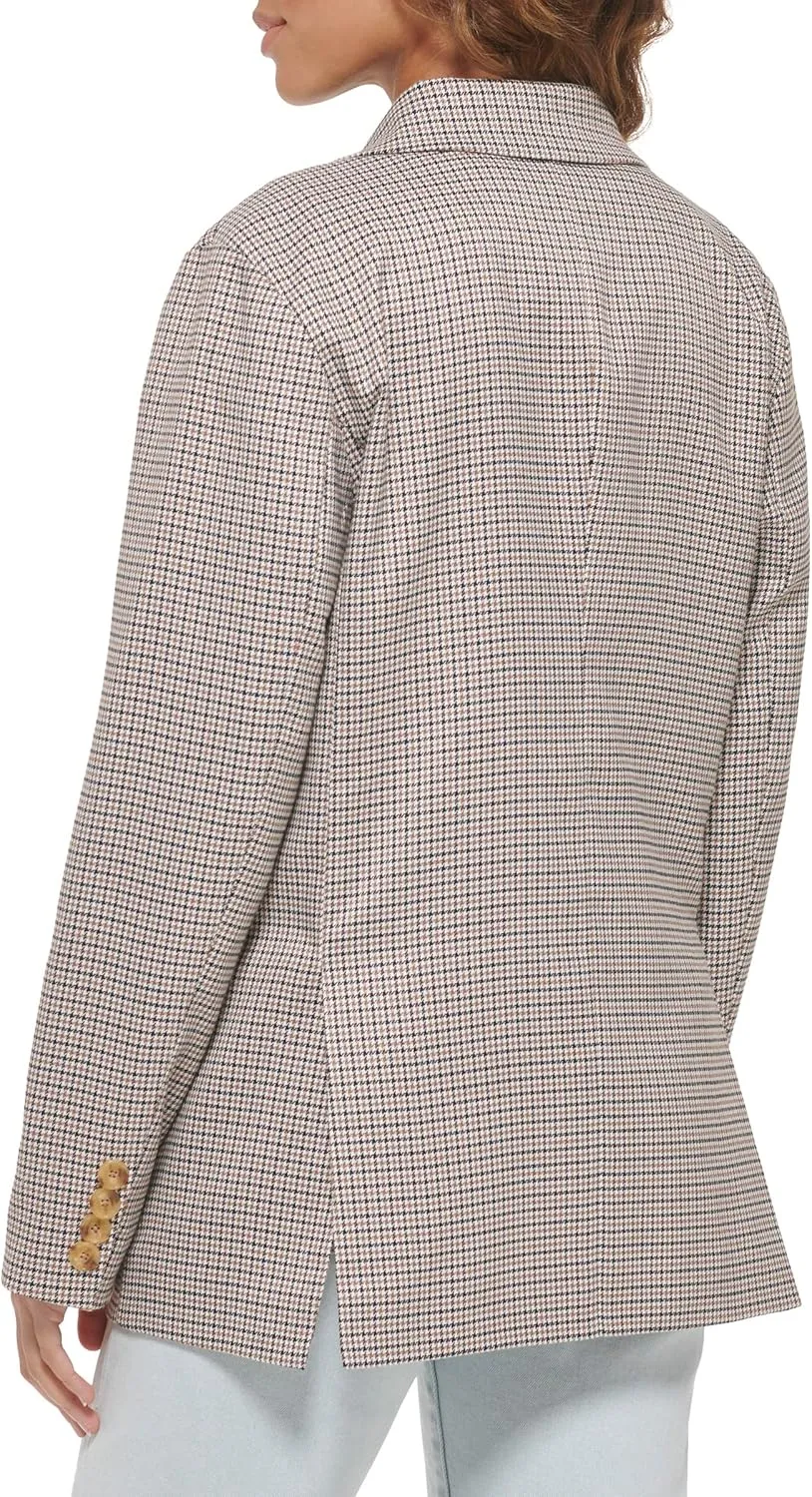Levi's Women's Wool Blend Double Breasted Blazer