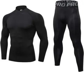 Long Underwear Mens Thermals Base Layer Men Cold Weather Gear Long Johns for Winter Cycling Running Hunting