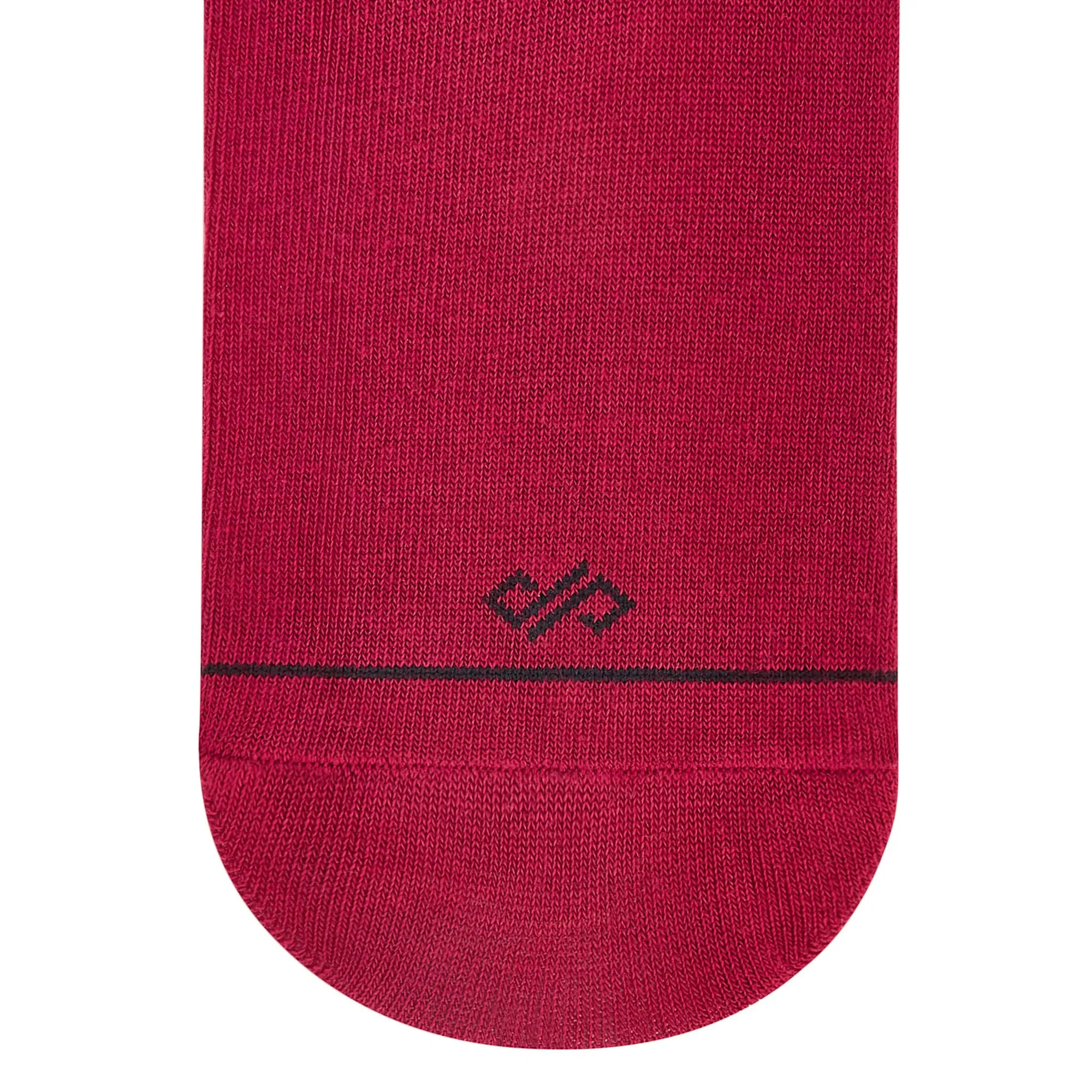 Maroon Unisex Low Ankle Length Socks