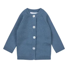 Merino Wool Kaya Cardigan, Stone