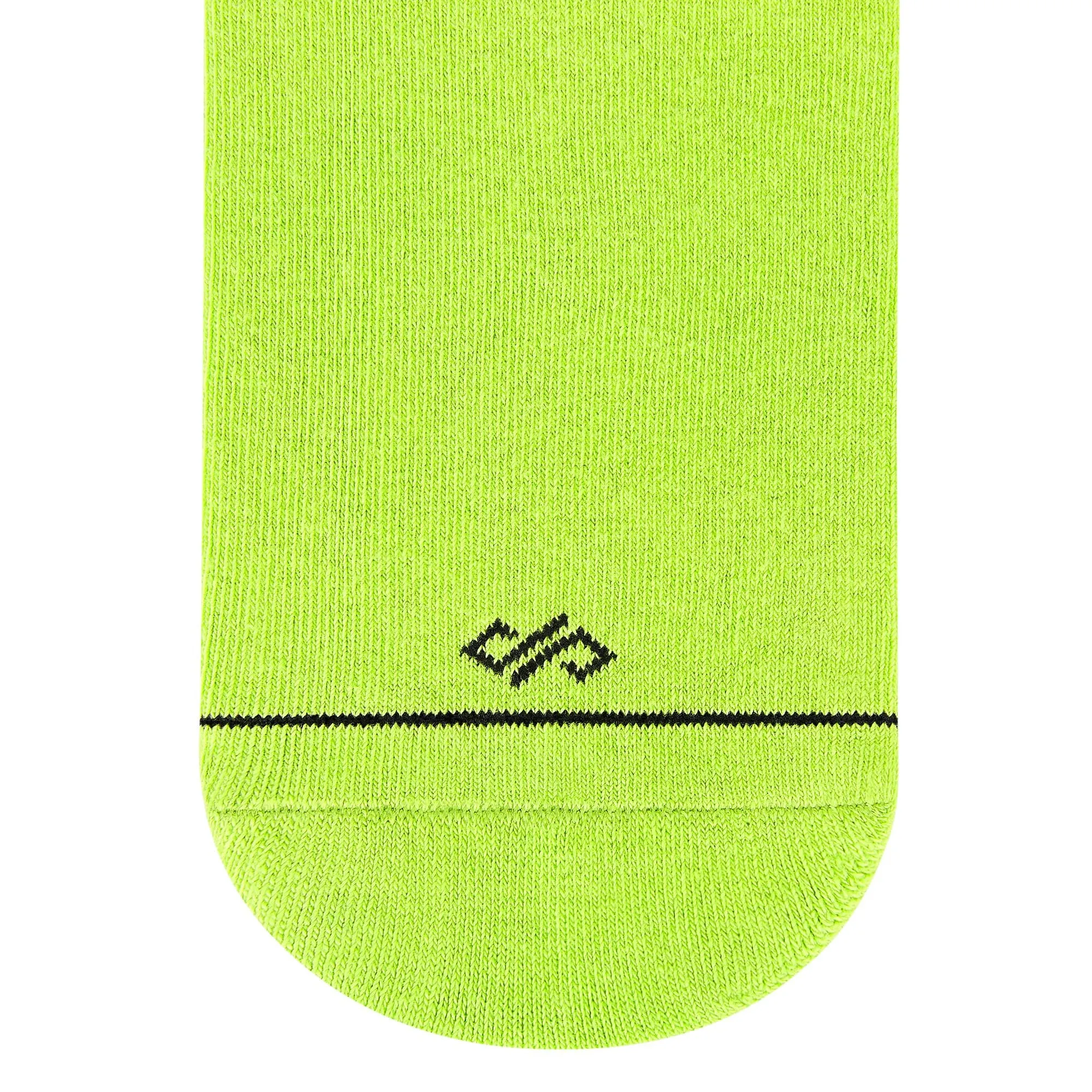 Neon Green Unisex Low Ankle Length Socks