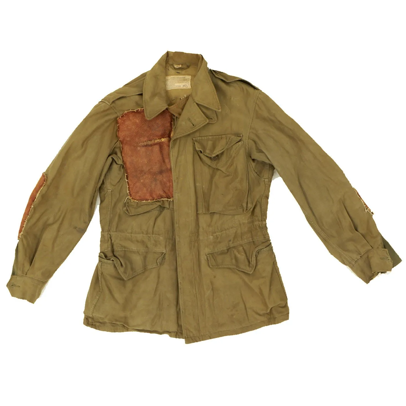Original U.S. WWII Sniper Customized M-1943 Field Jacket