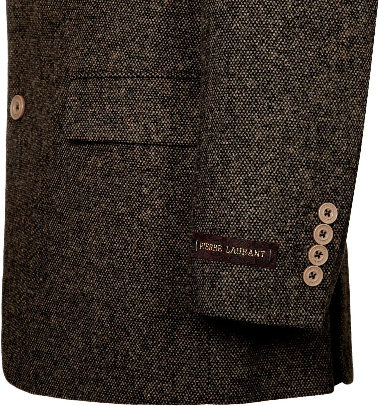 P&L Men's Premium Wool Blend Business Blazer Dress Suit Jacket