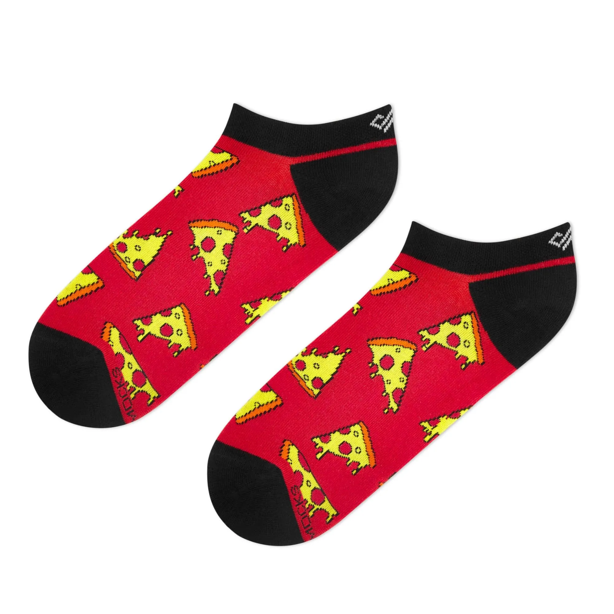 Pizza Unisex Low Ankle Length Socks