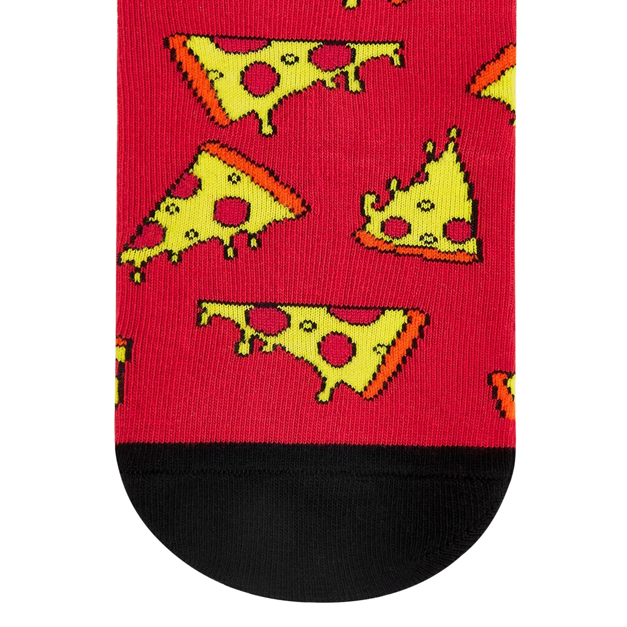 Pizza Unisex Low Ankle Length Socks