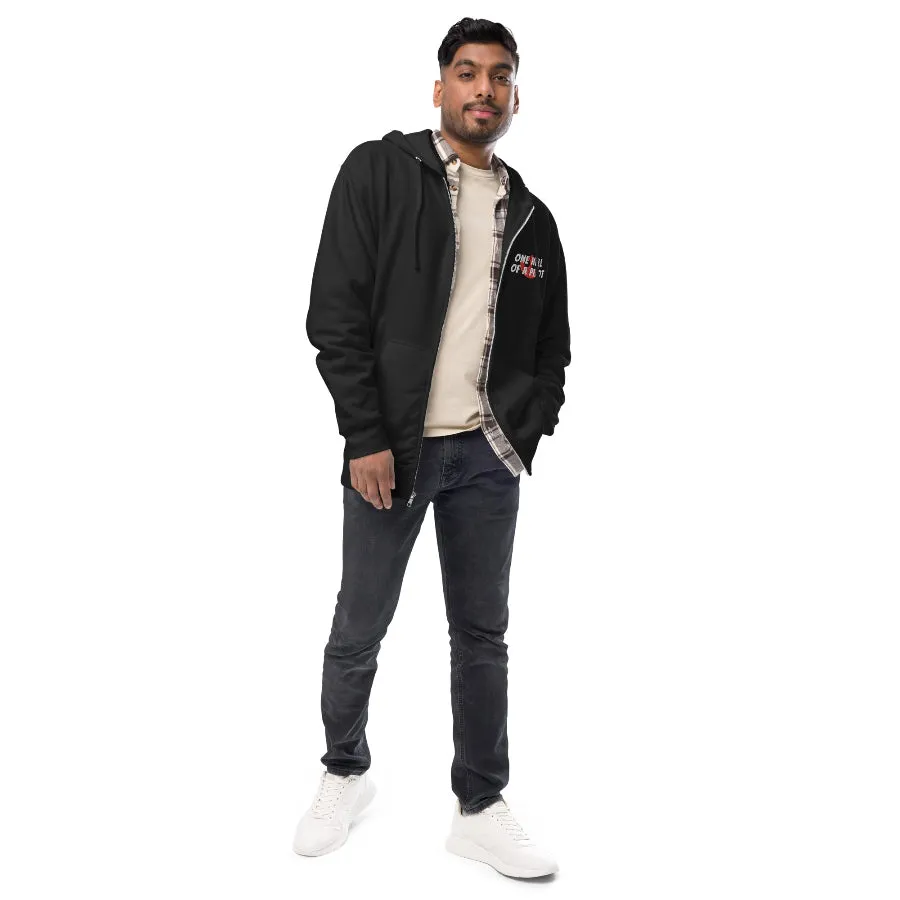 Poe One Hell of a Pilot Premium Zip Up Hoodie