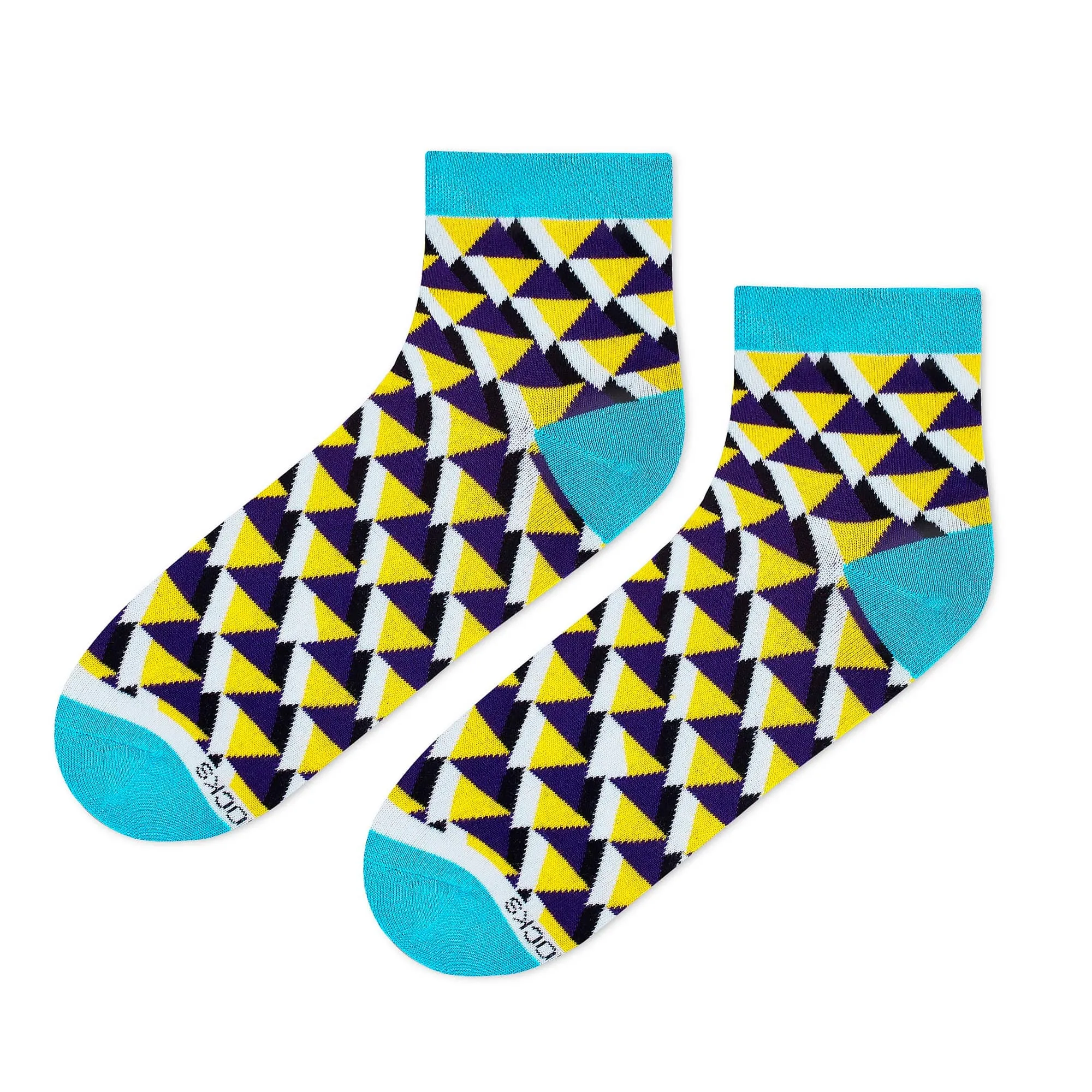 Prism Unisex Ankle Length Socks