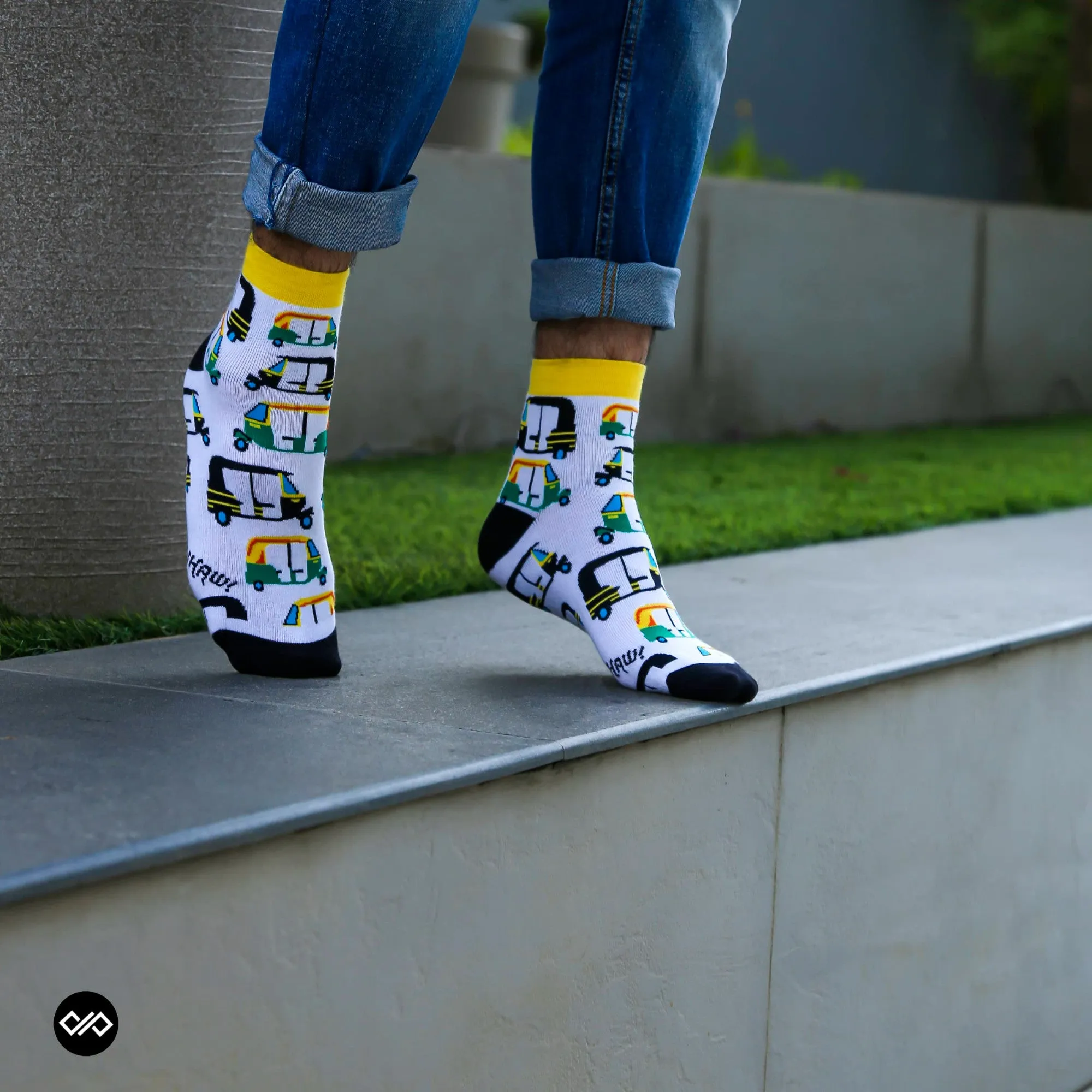 Rickshaw Ankle Length Socks For Men & Women