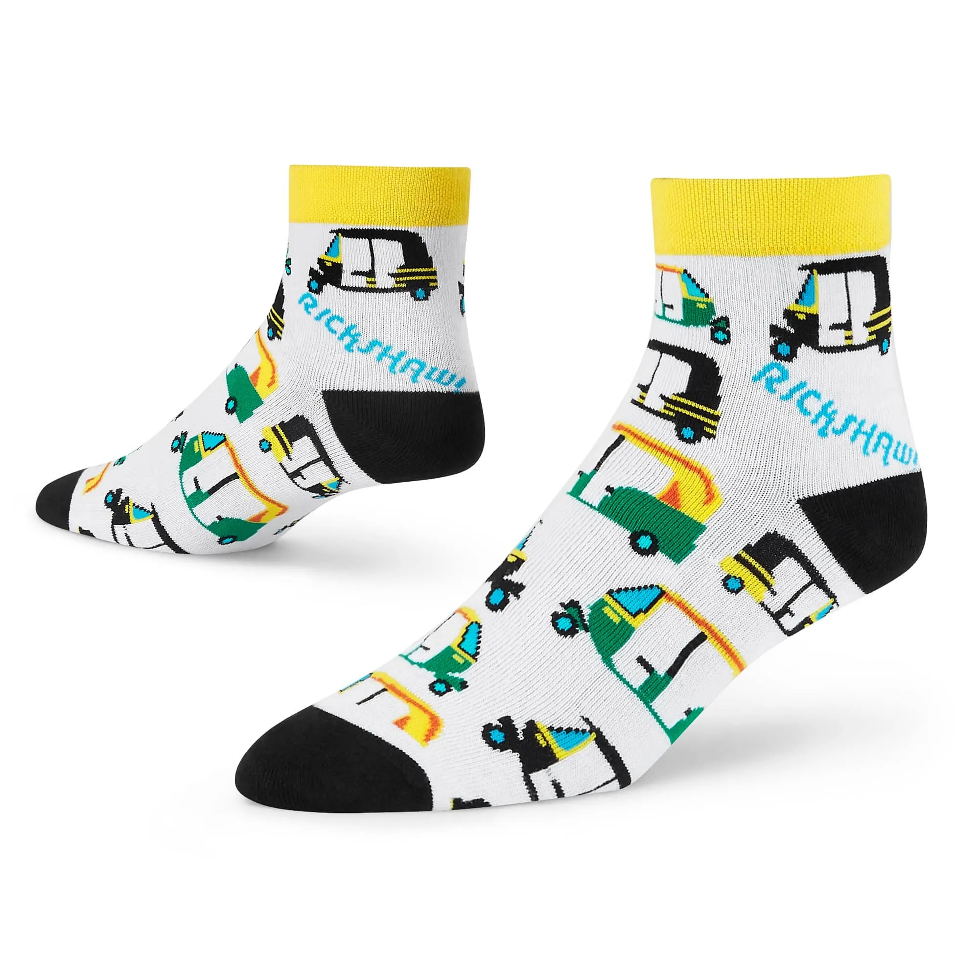 Rickshaw Ankle Length Socks For Men & Women