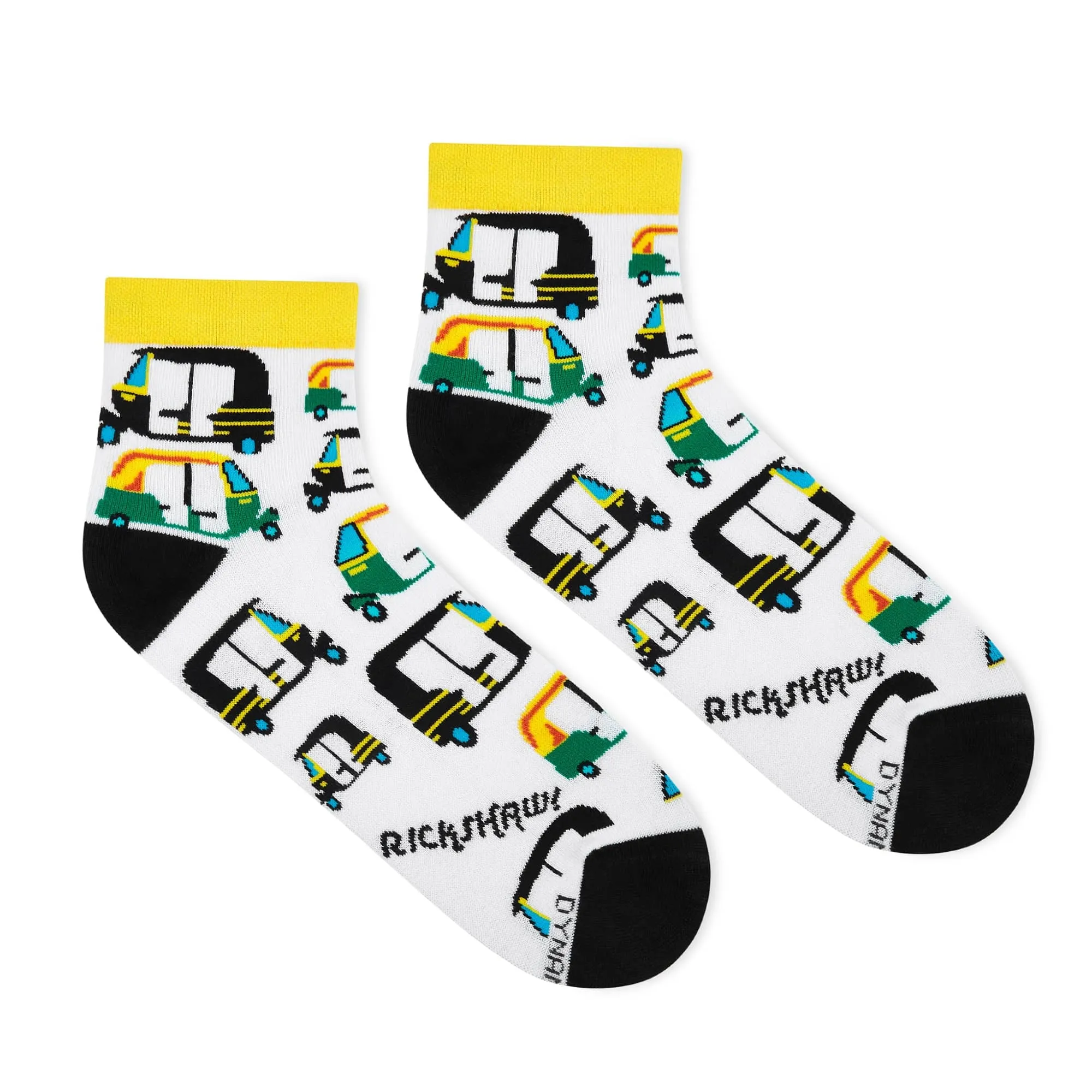 Rickshaw Ankle Length Socks For Men & Women