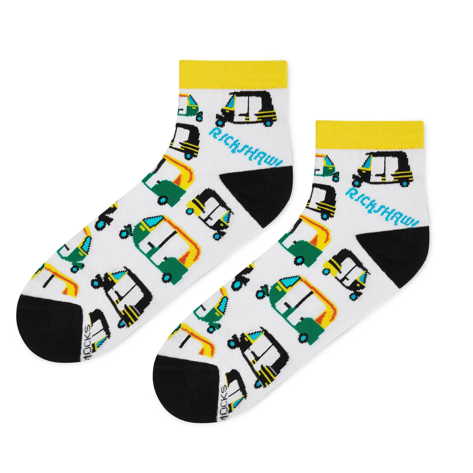 Rickshaw Ankle Length Socks For Men & Women
