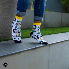 Rickshaw Ankle Length Socks For Men & Women
