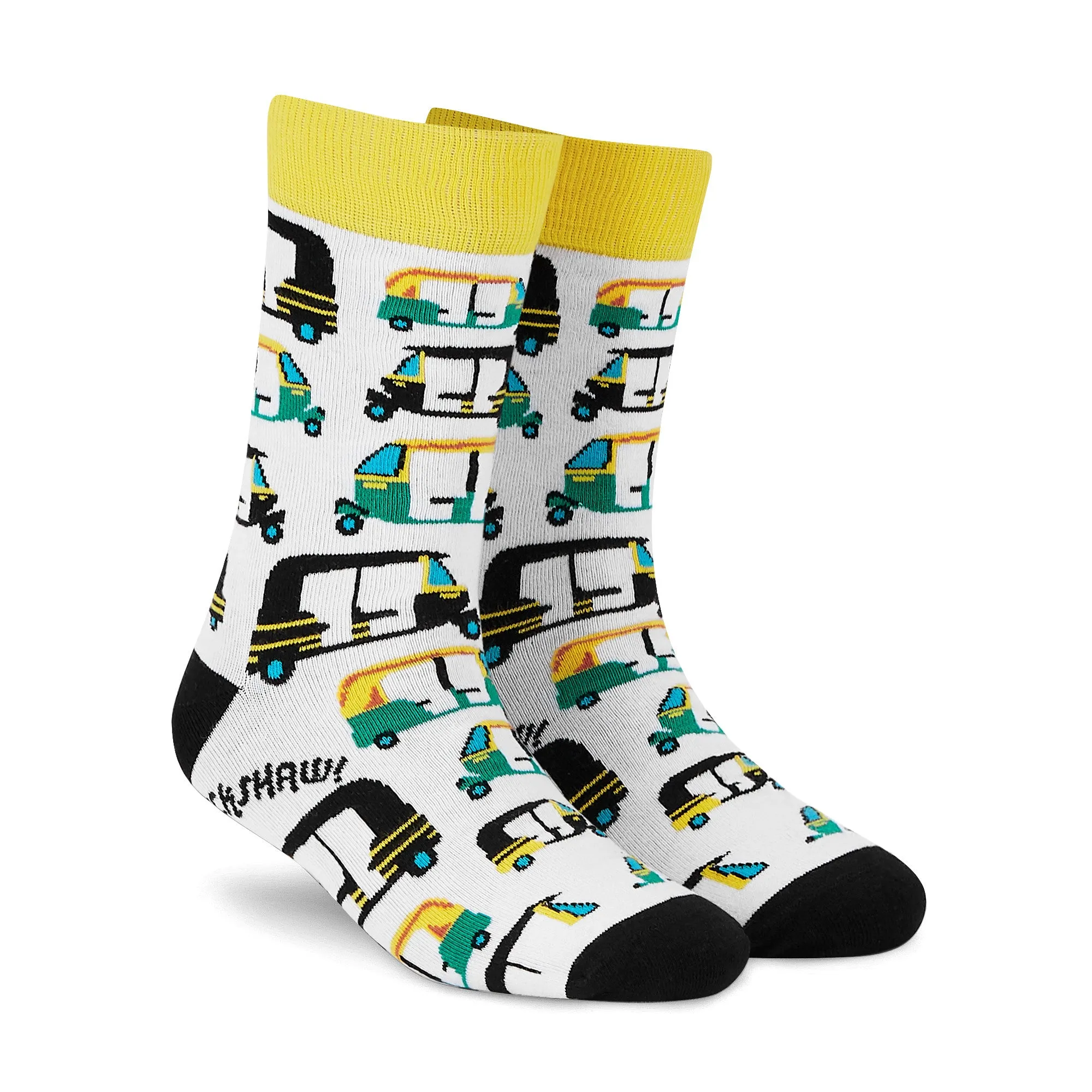 Rickshaw Unisex Crew Length Socks