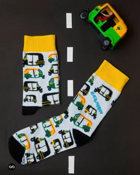 Rickshaw Unisex Crew Length Socks