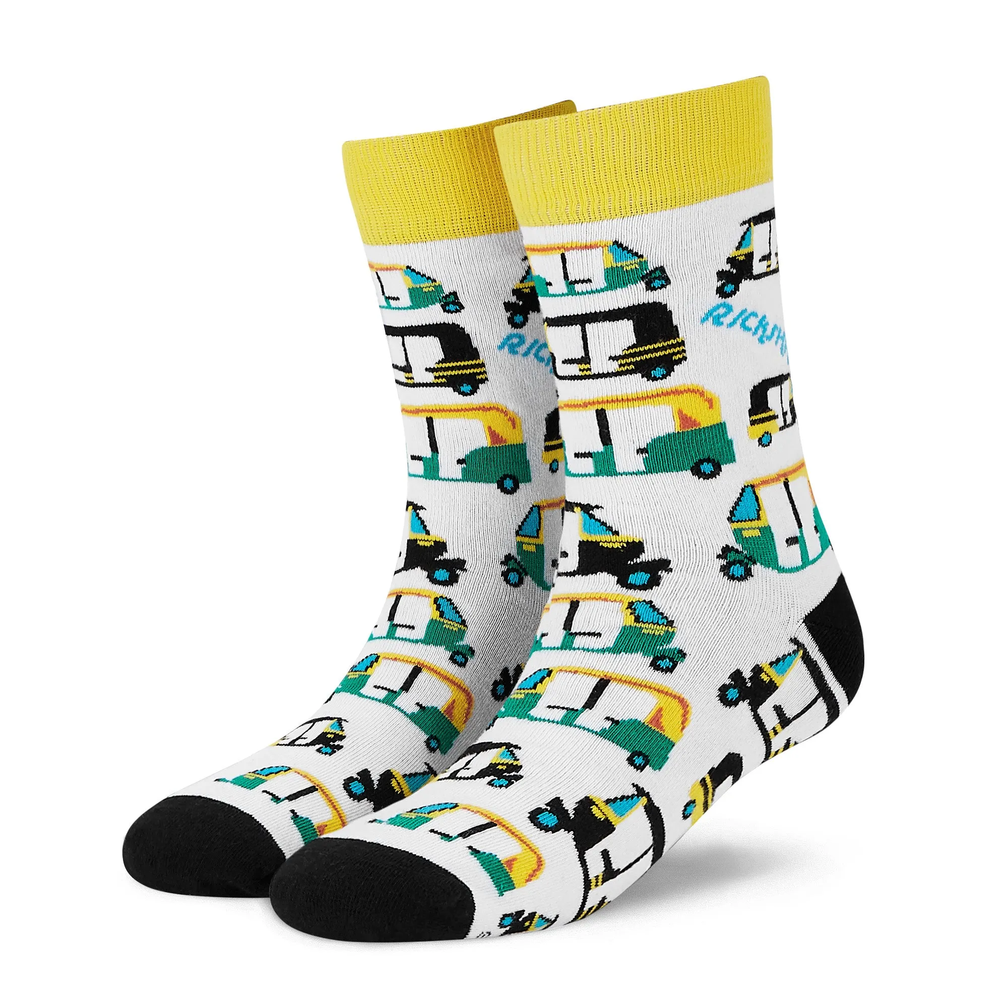 Rickshaw Unisex Crew Length Socks