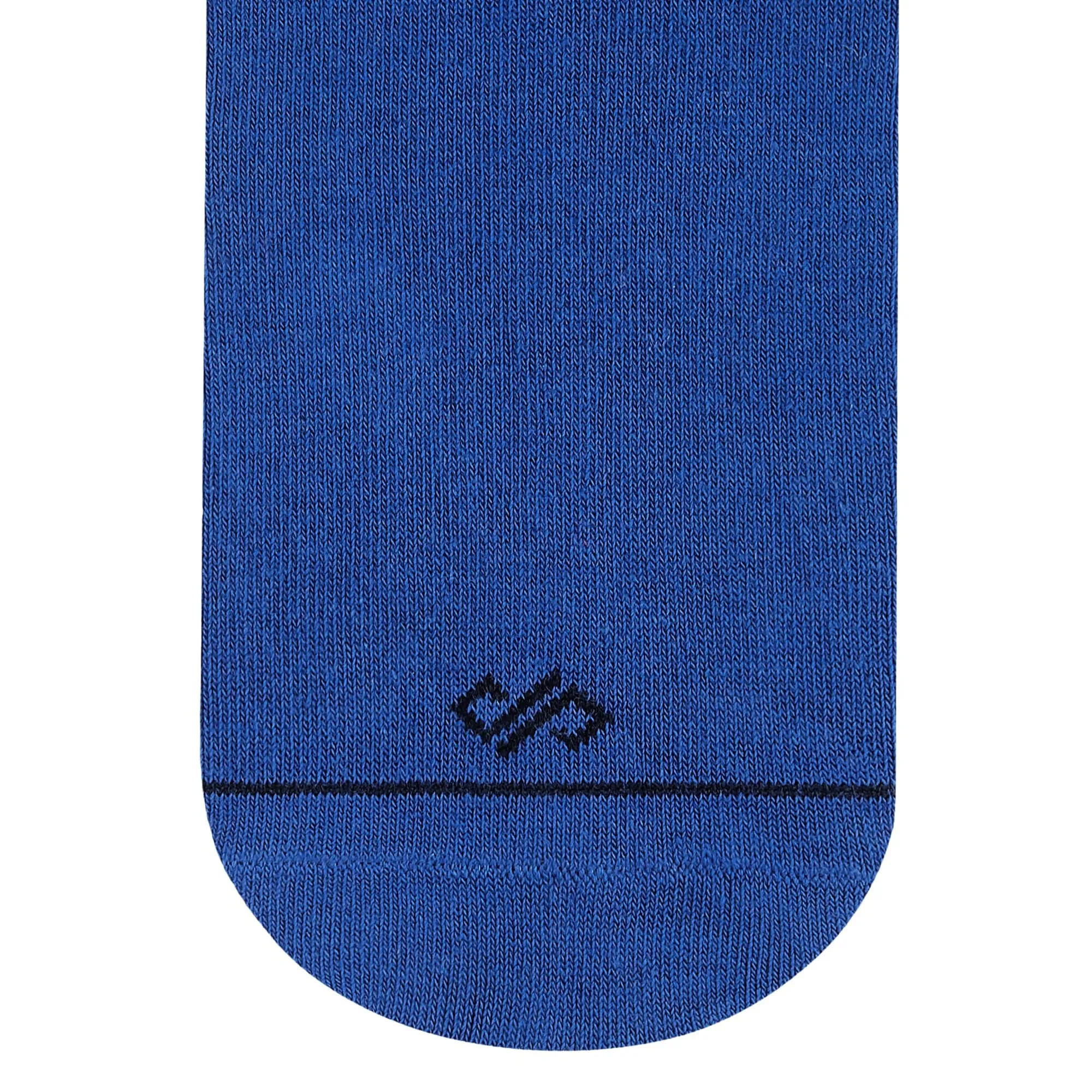 Royal Blue Unisex Ankle Length Socks