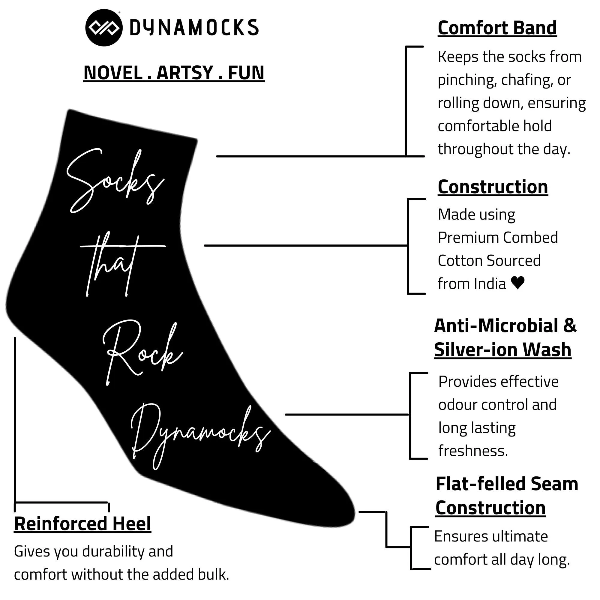 Royal Blue Unisex Ankle Length Socks