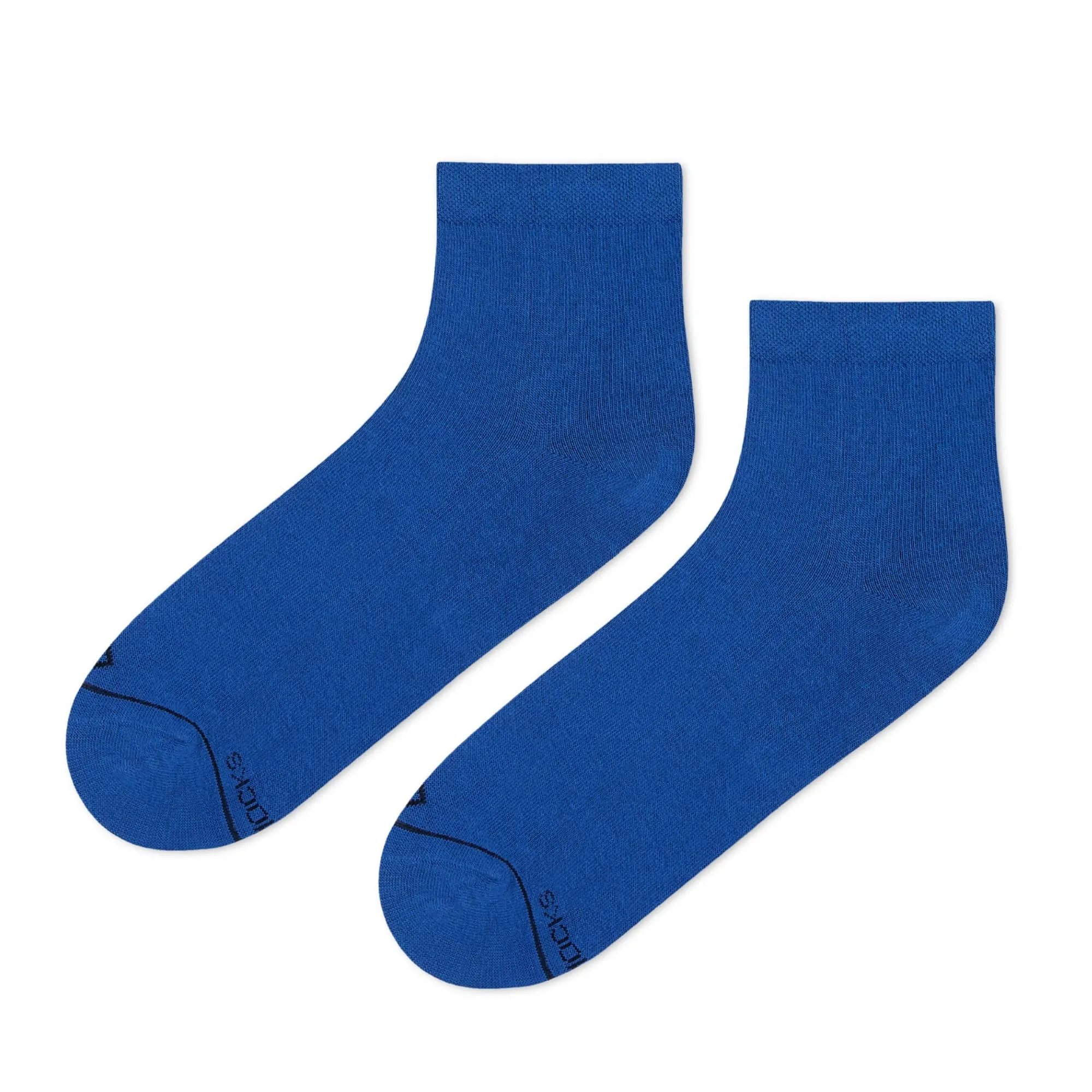 Royal Blue Unisex Ankle Length Socks