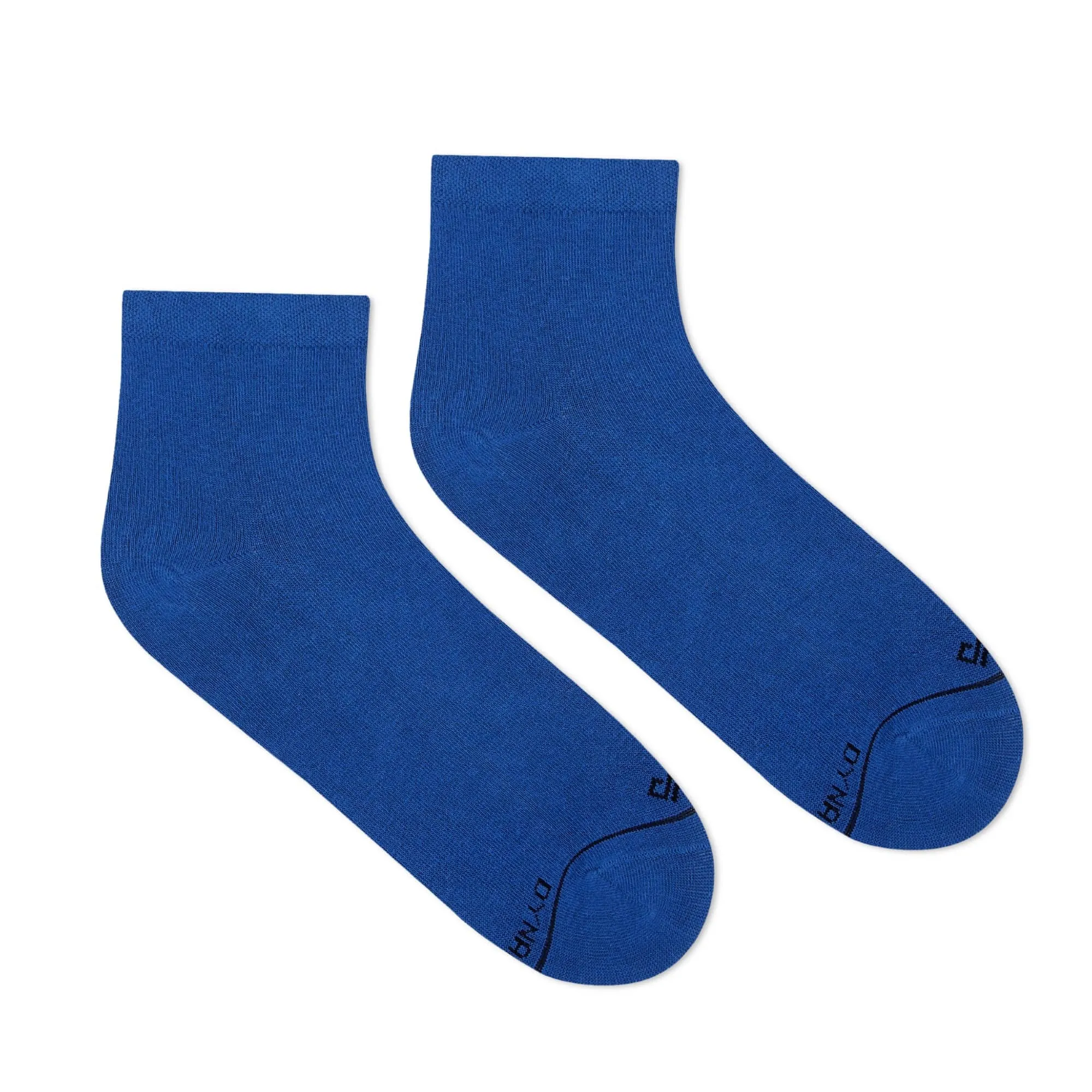 Royal Blue Unisex Ankle Length Socks