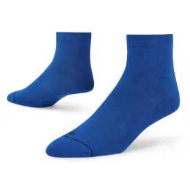 Royal Blue Unisex Ankle Length Socks