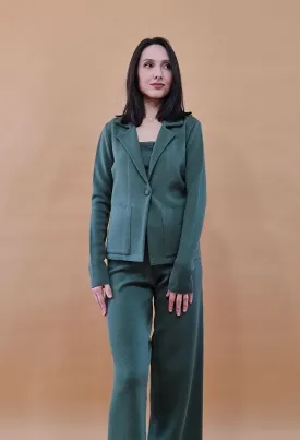 Silenzio Merino Elegance Blazer