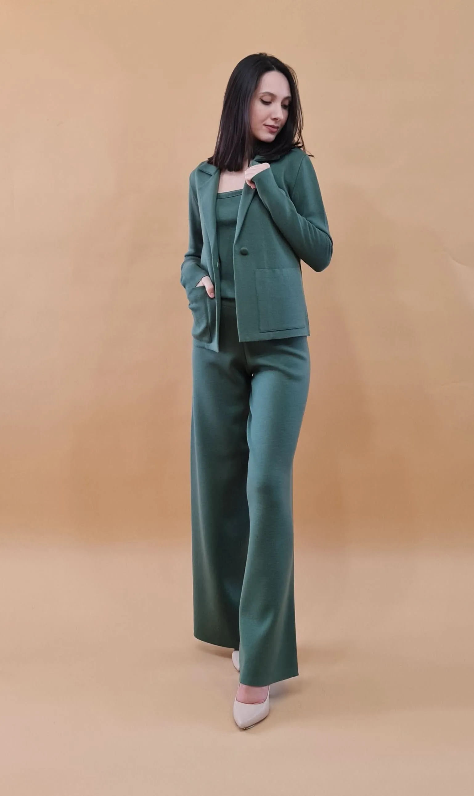 Silenzio Merino Elegance Blazer