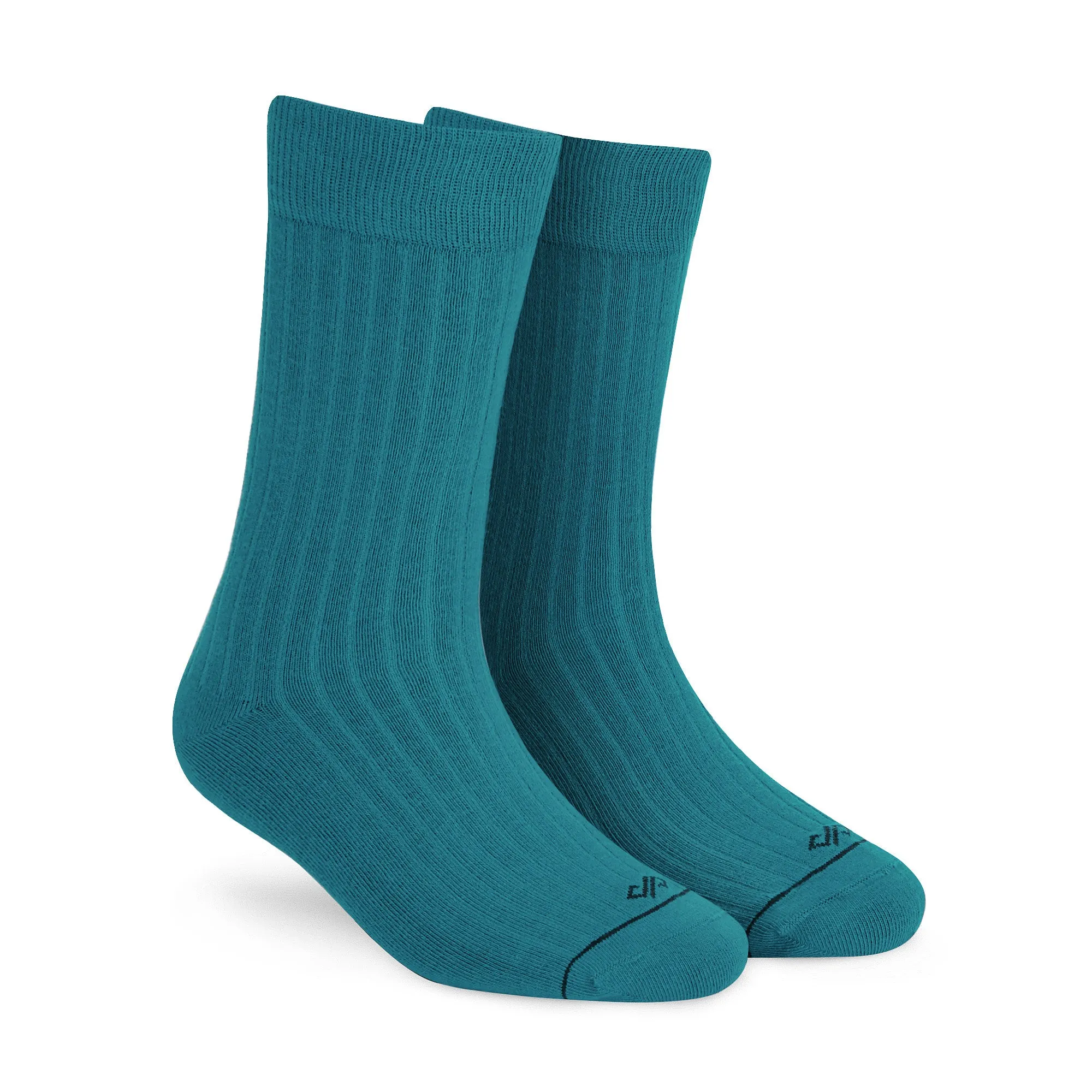 Soft Cotton Unisex Crew Socks - Set of 3 Pairs for Everyday Ease