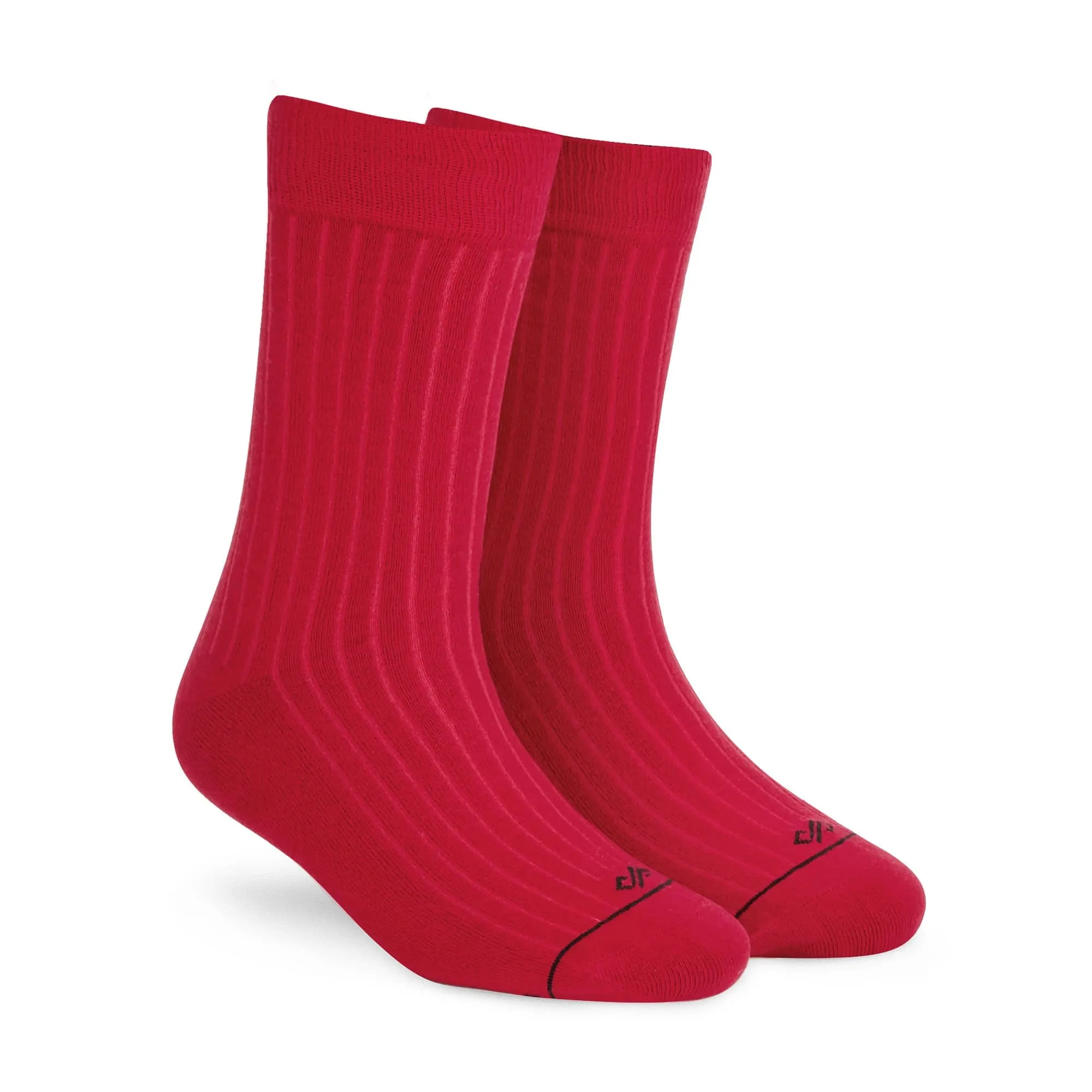Soft Cotton Unisex Crew Socks - Set of 3 Pairs for Everyday Ease