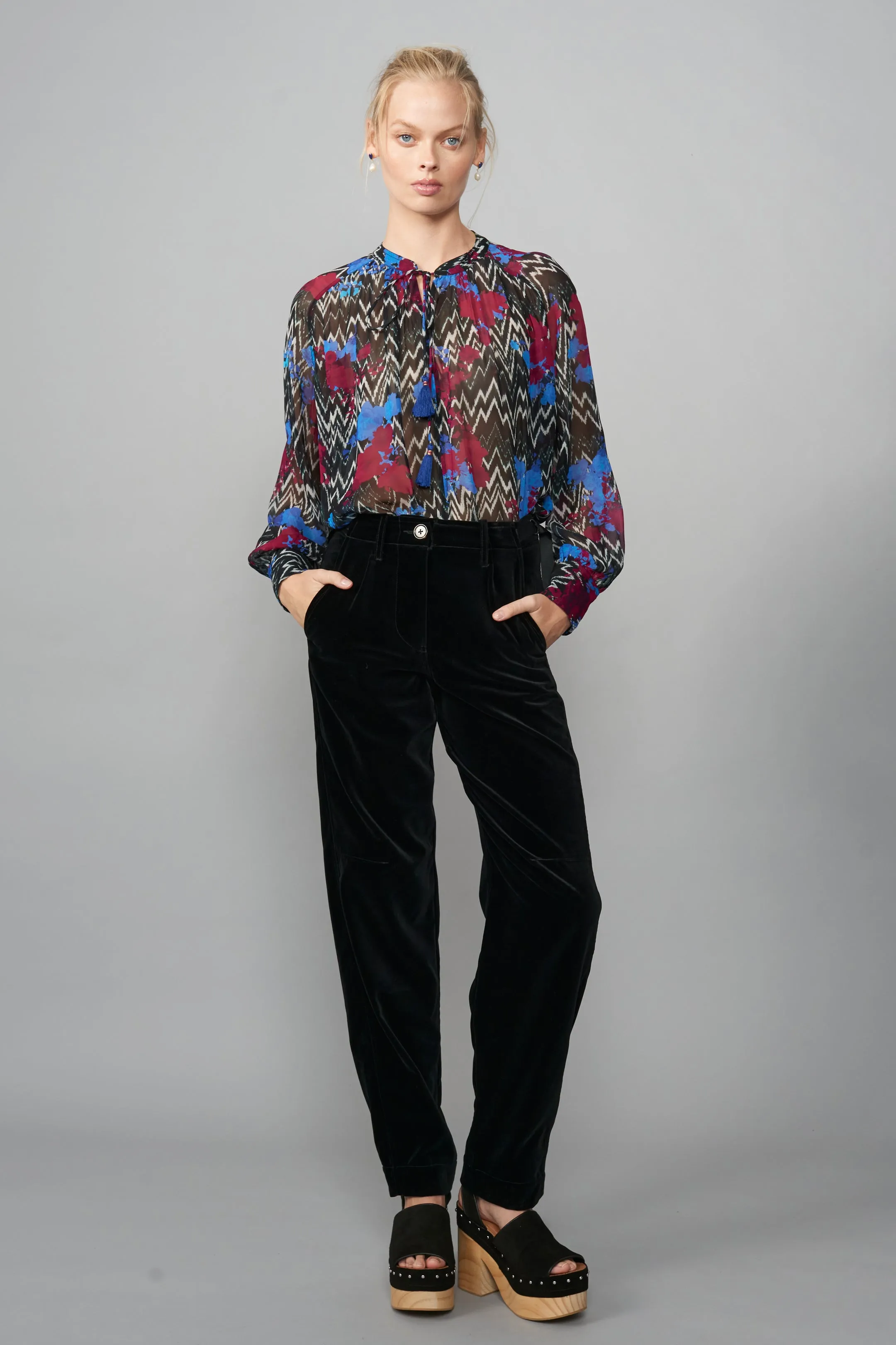 Soraya Georgette Blouse