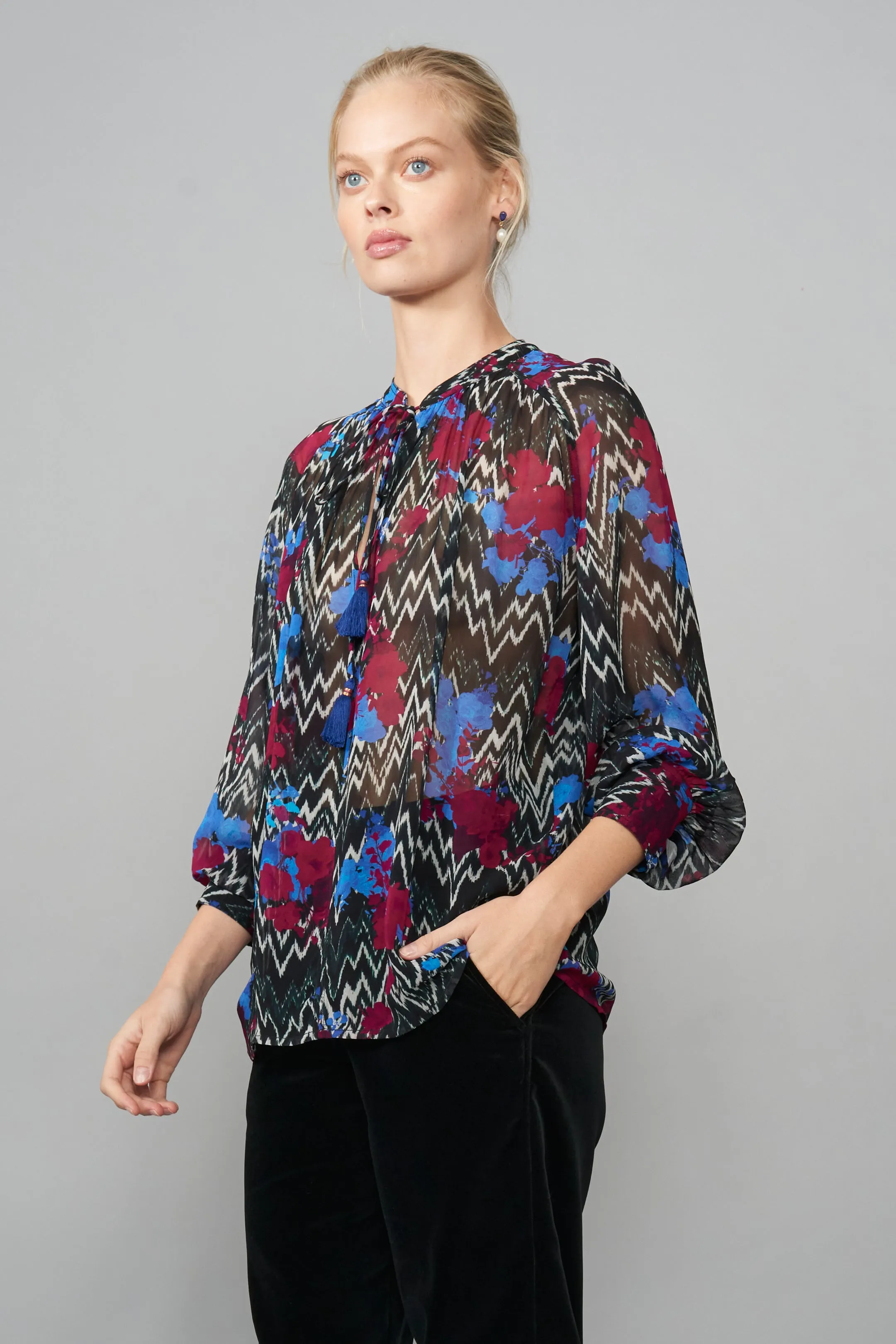 Soraya Georgette Blouse