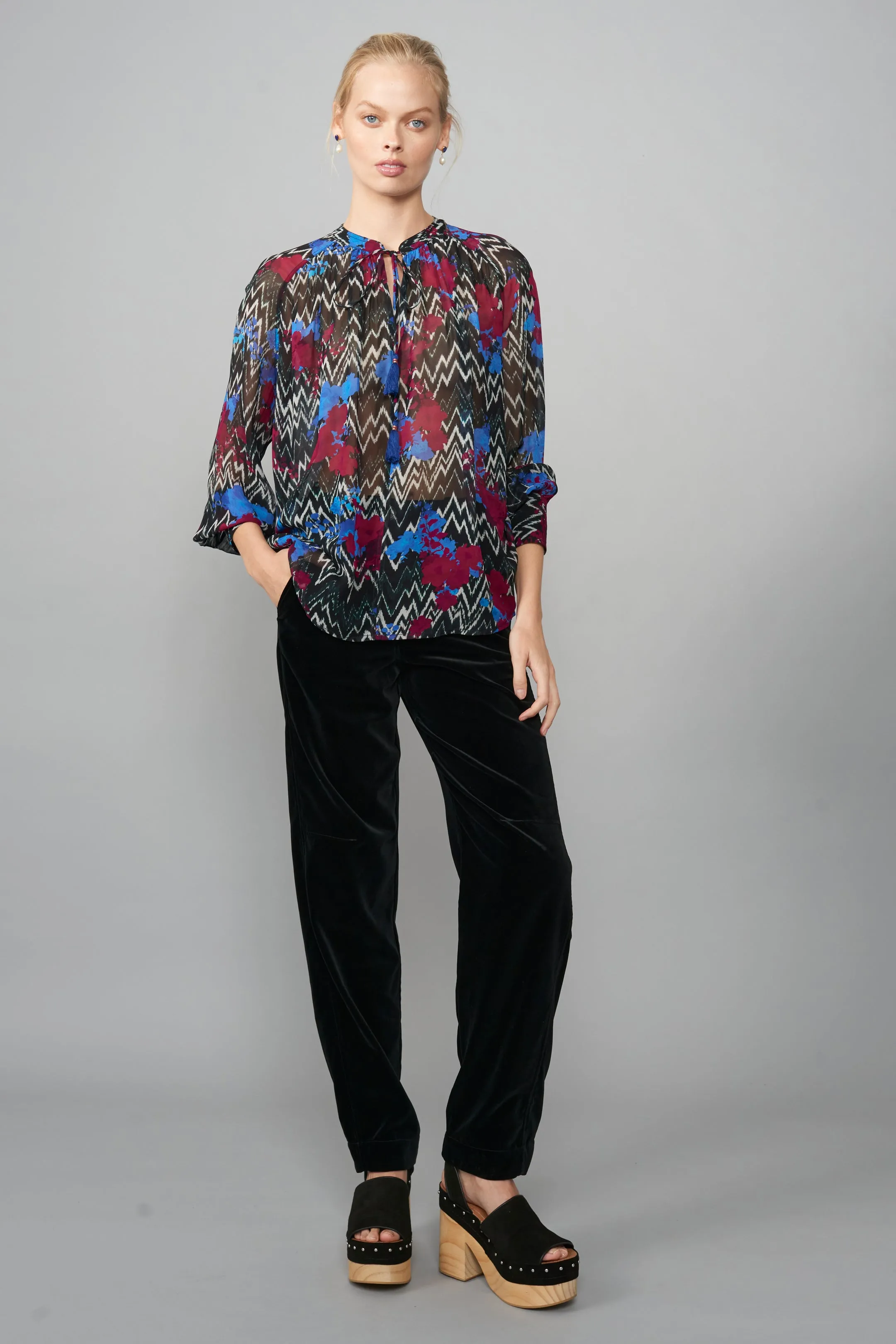 Soraya Georgette Blouse