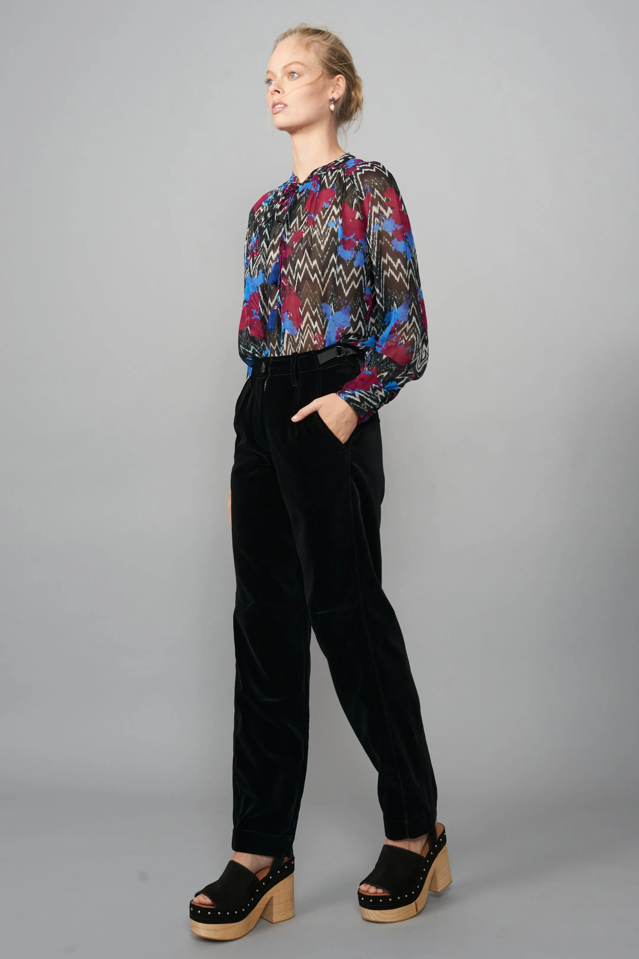 Soraya Georgette Blouse