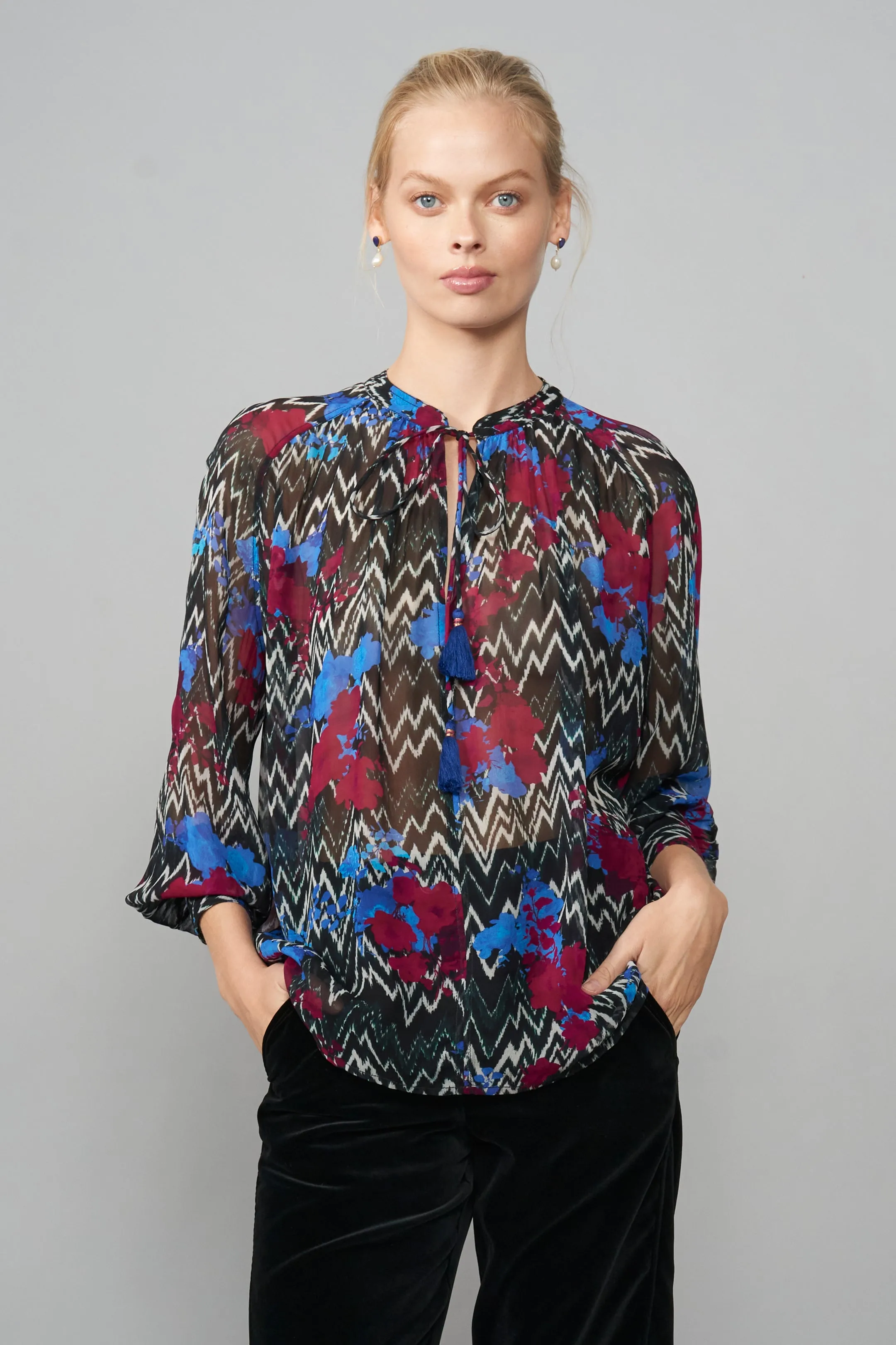 Soraya Georgette Blouse