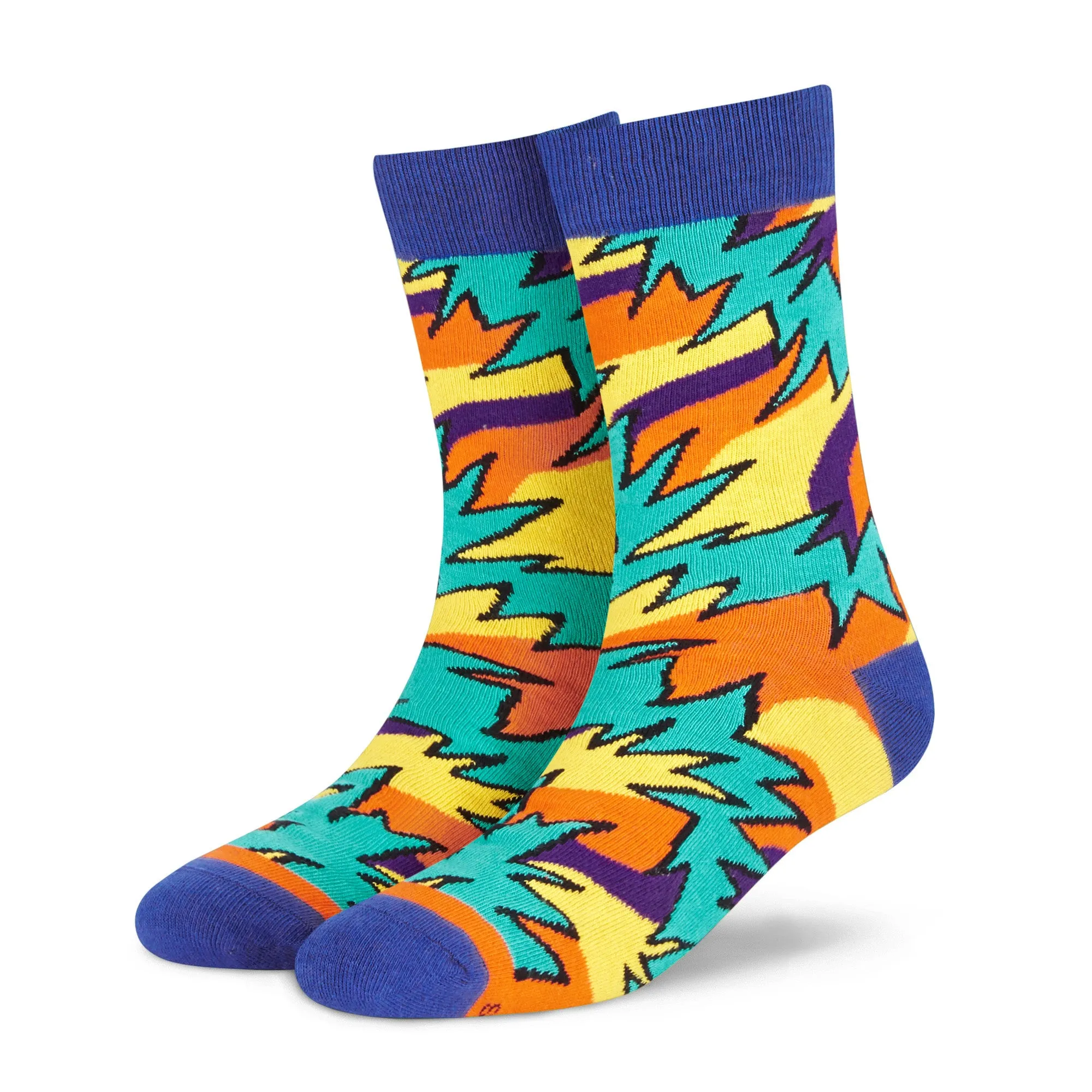 Spark Unisex Crew Length Socks