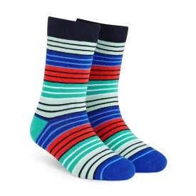 Stripes 12.0 Unisex Crew Length Socks