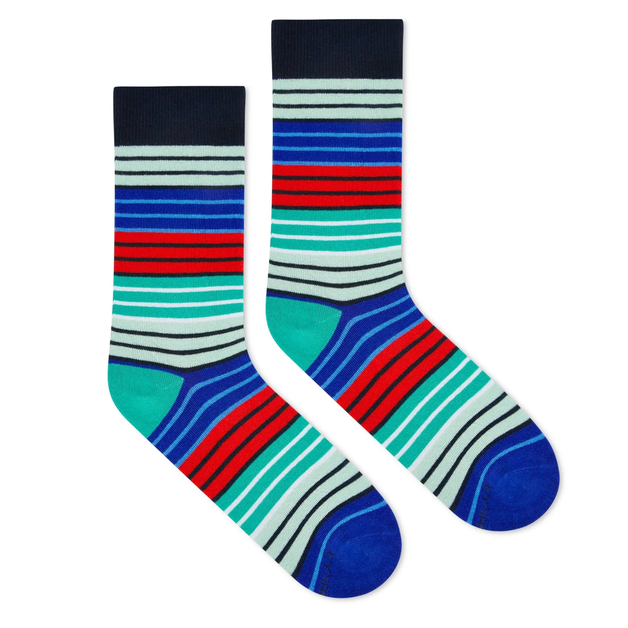 Stripes 12.0 Unisex Crew Length Socks