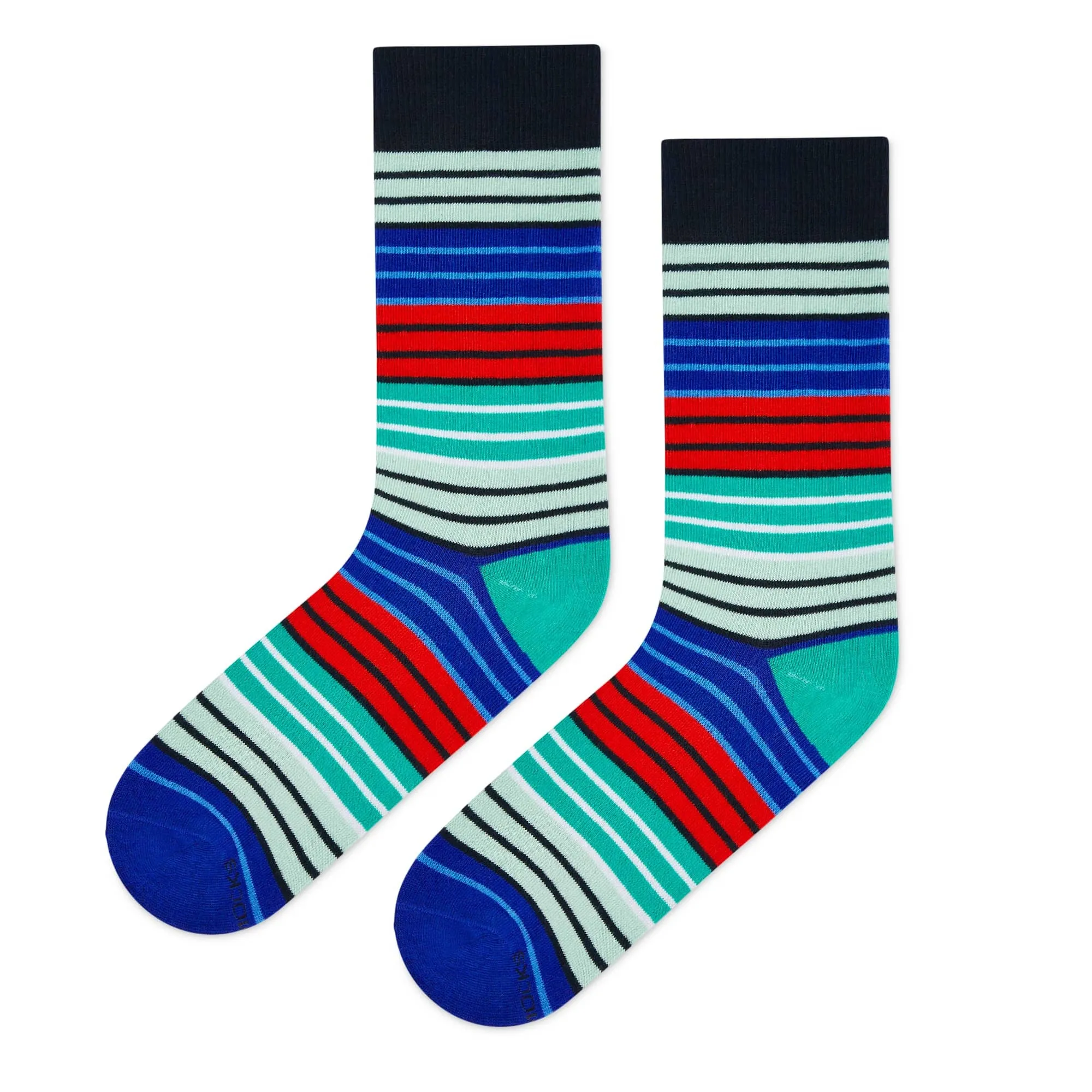 Stripes 12.0 Unisex Crew Length Socks