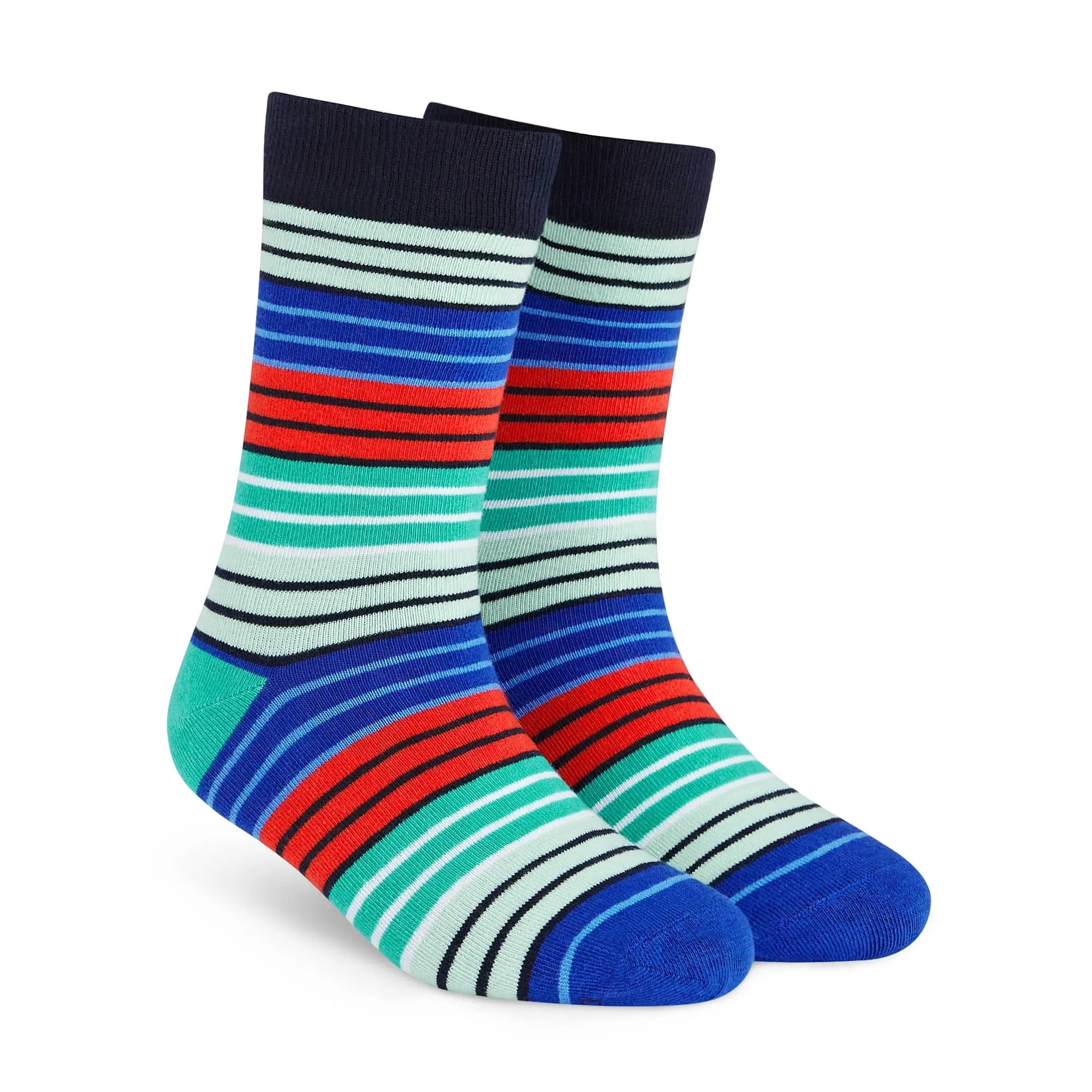 Stripes 12.0 Unisex Crew Length Socks
