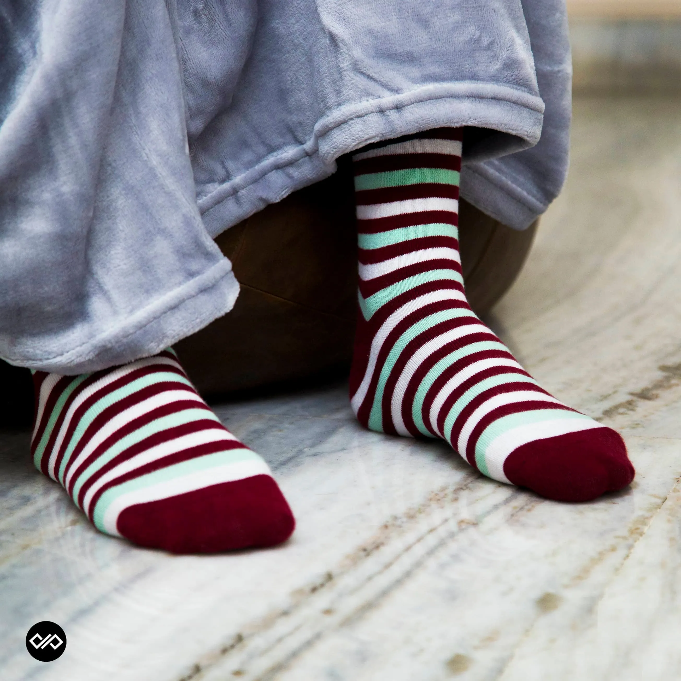Stripes 3.0 Unisex Crew Length Socks
