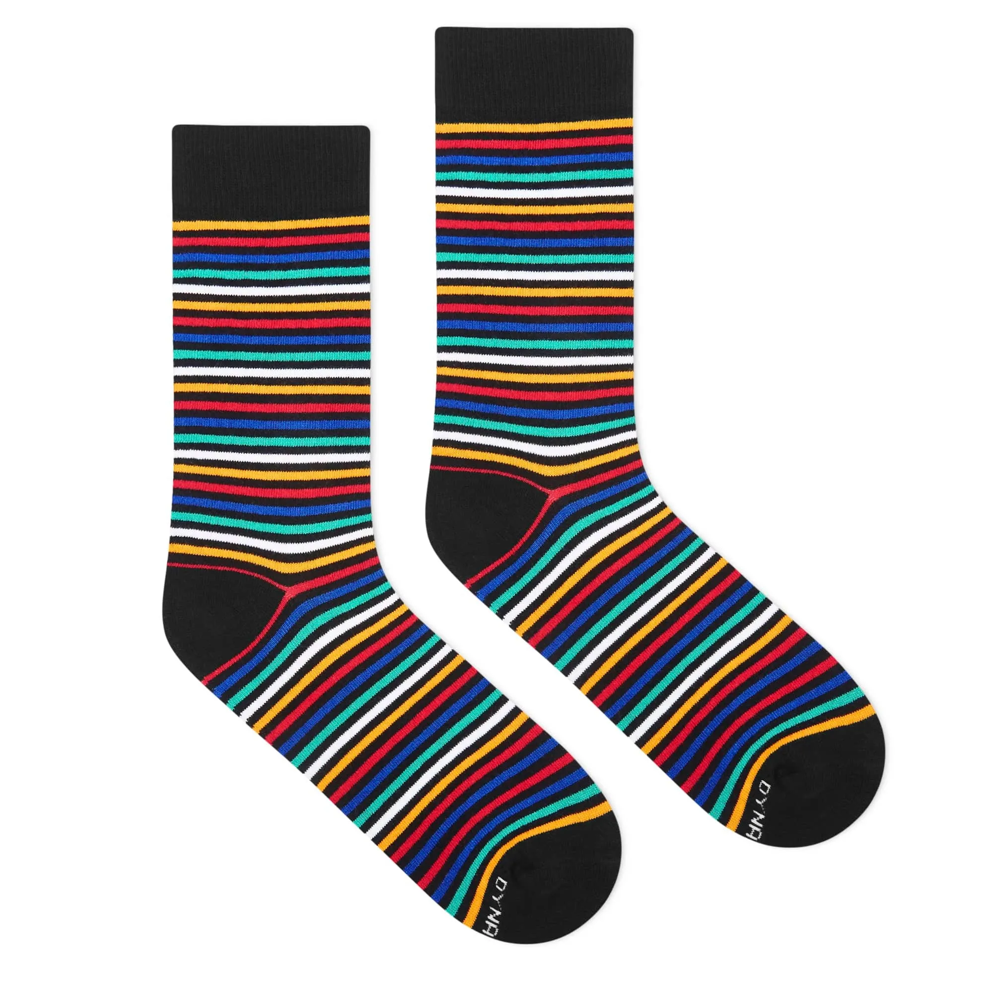 Stripes 9.0 Unisex Crew Length Socks