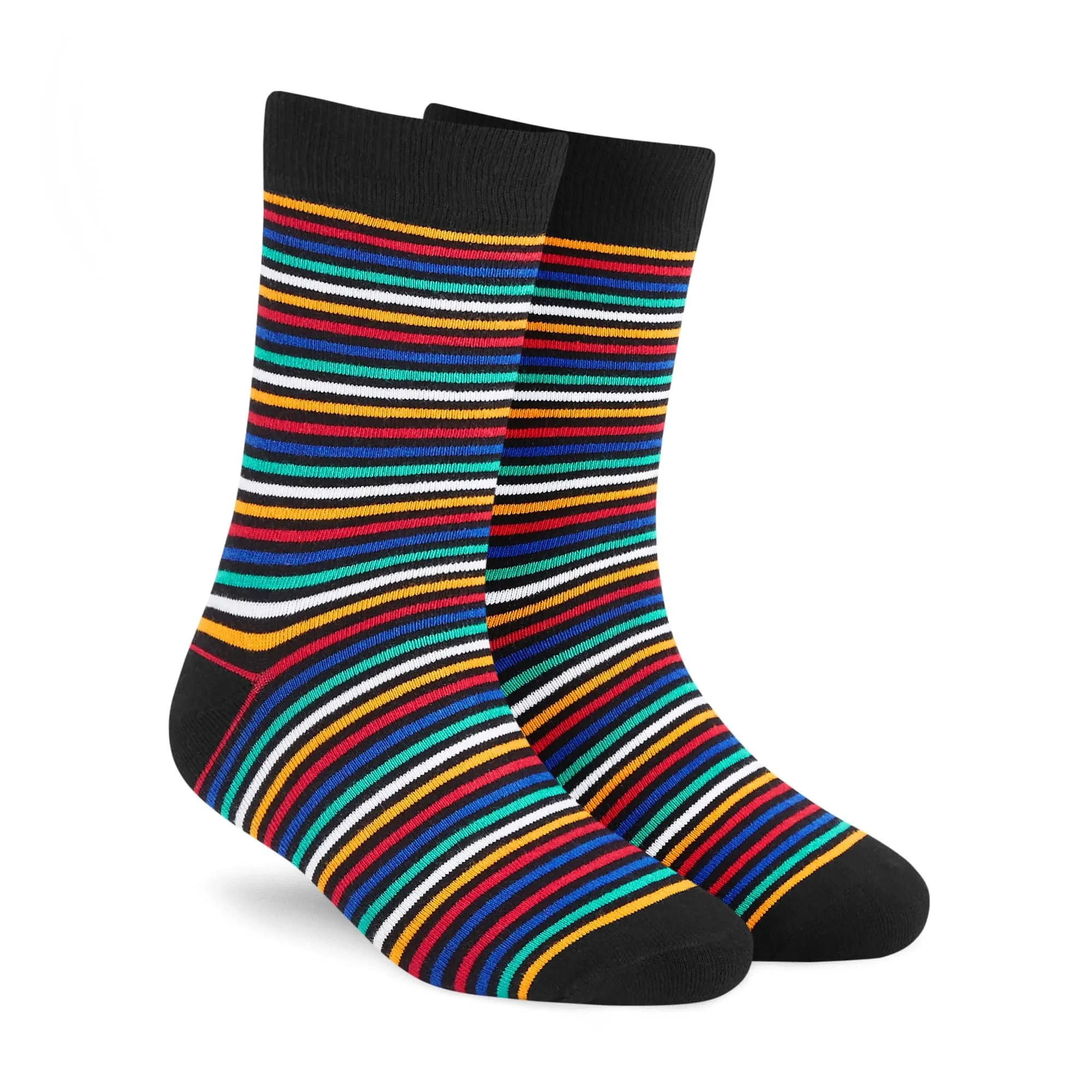 Stripes 9.0 Unisex Crew Length Socks