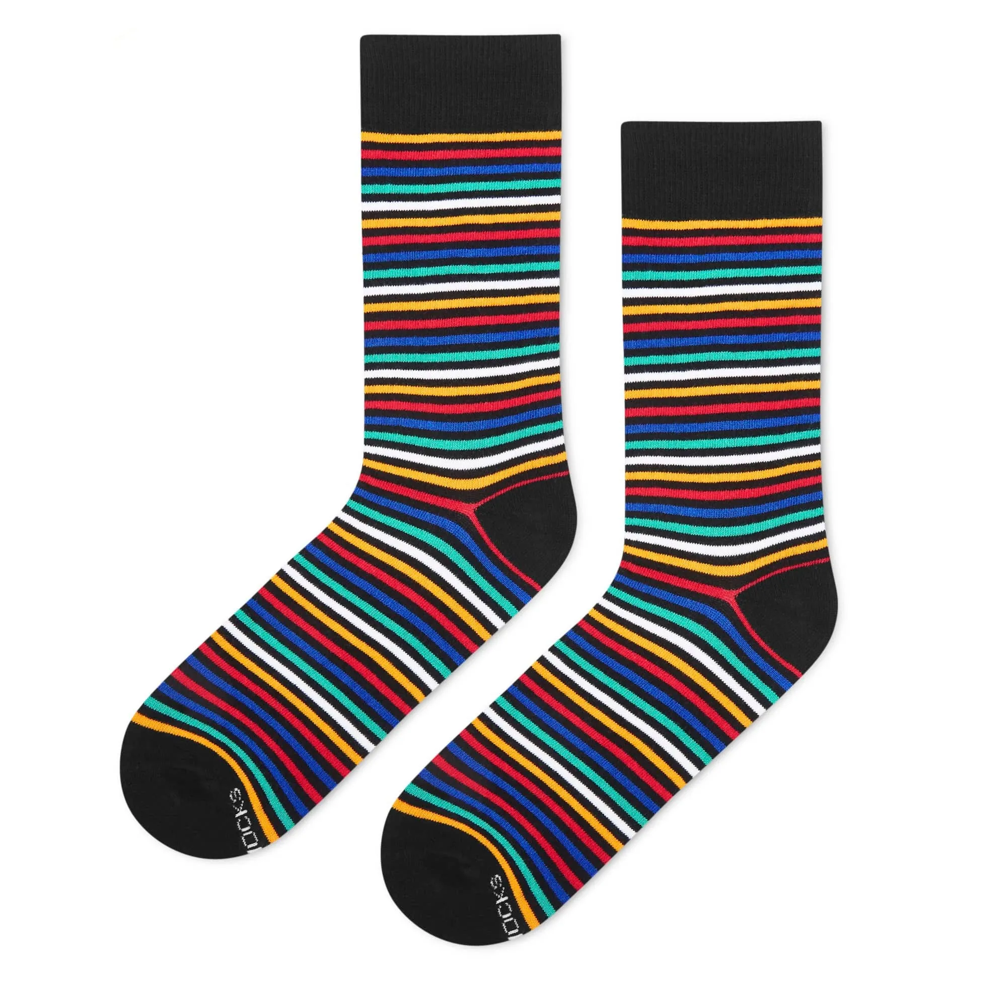 Stripes 9.0 Unisex Crew Length Socks